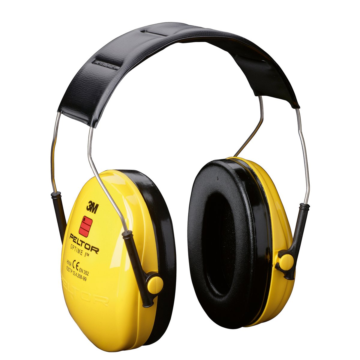 Cuffie auricolari 3M Peltor™ giallo 27 dB Optime …