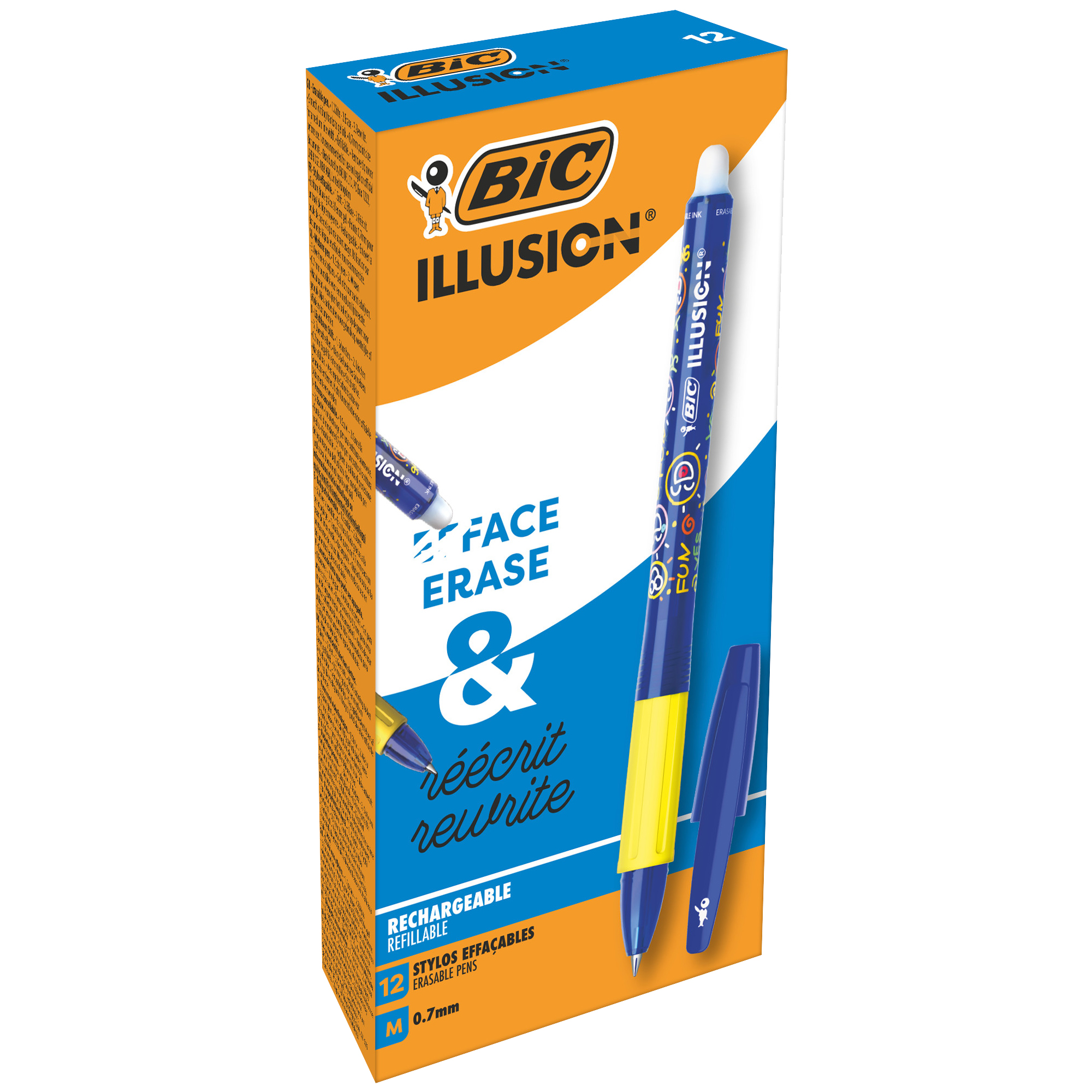 Penna sfera Gelocity Illusion - gel cancellabile - …