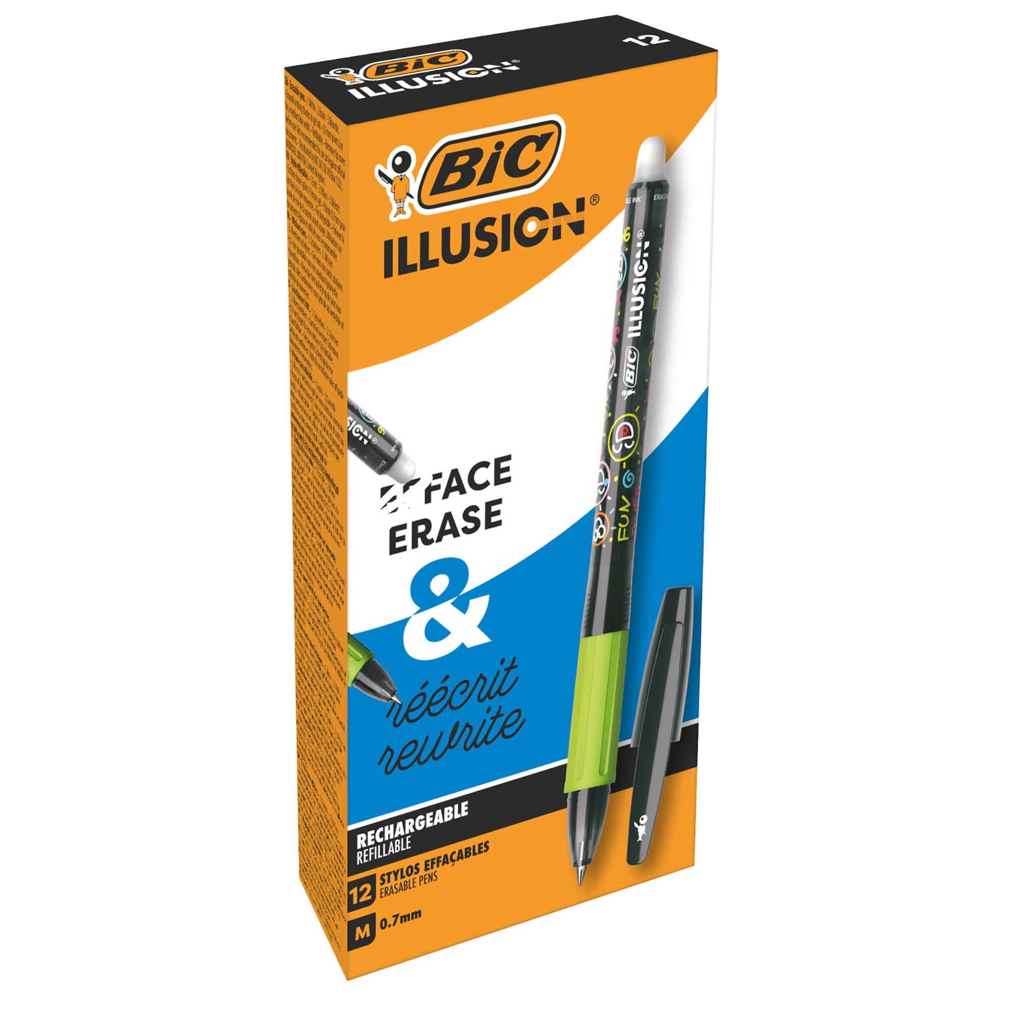 Penna sfera Gelocity Illusion - gel cancellabile - …