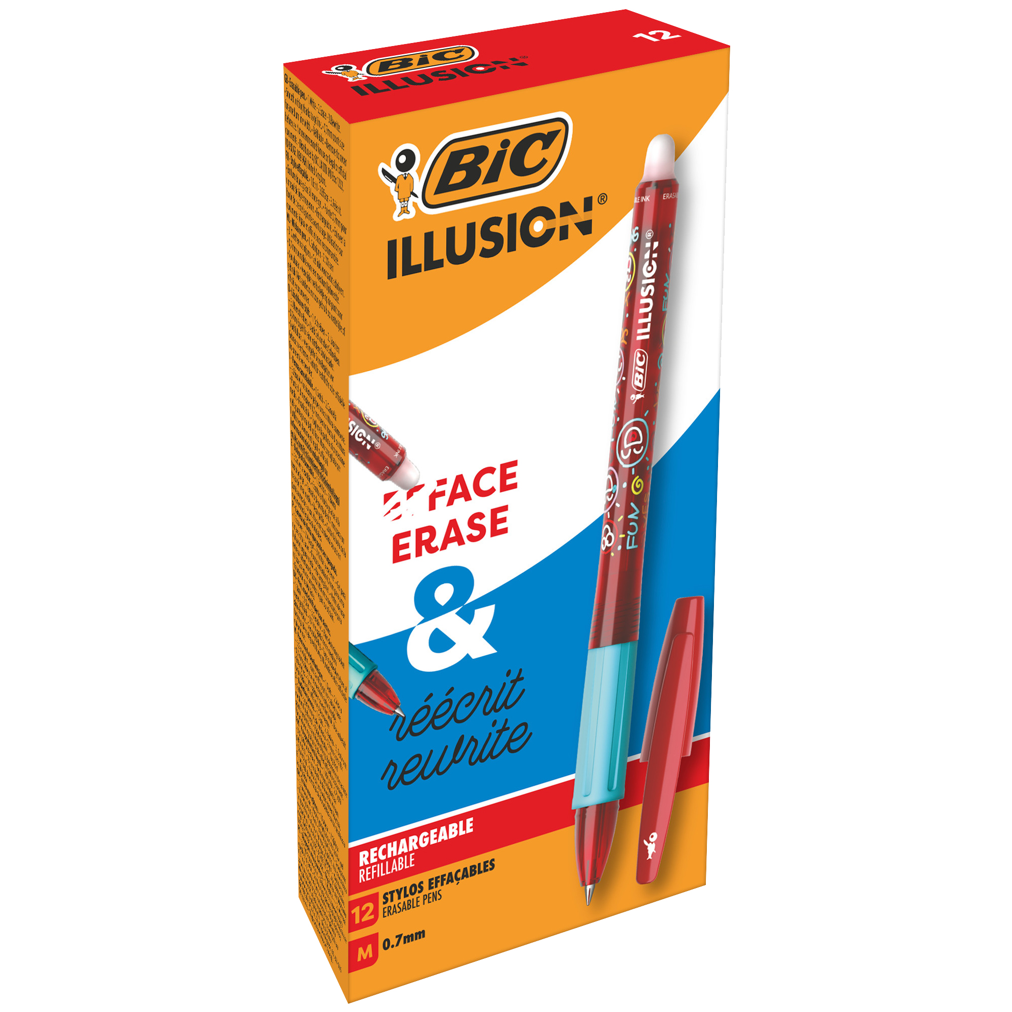 Penna sfera Gelocity Illusion - gel cancellabile - …