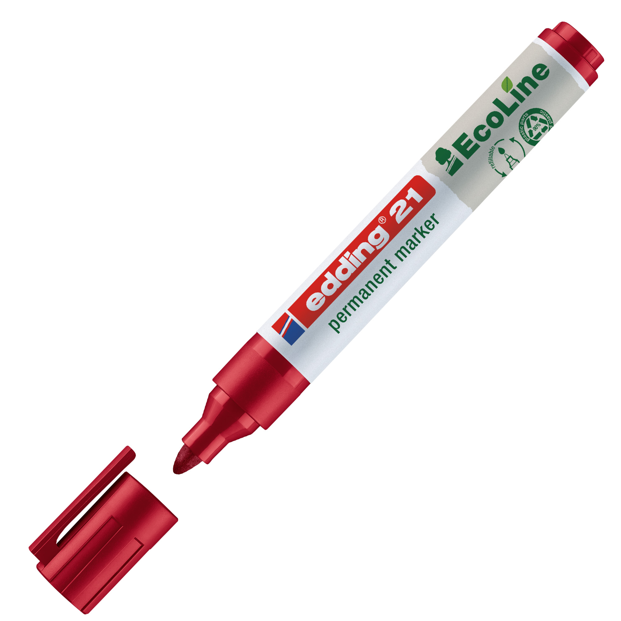 Marcatore permanente 21 Ecoline - punta conica - …