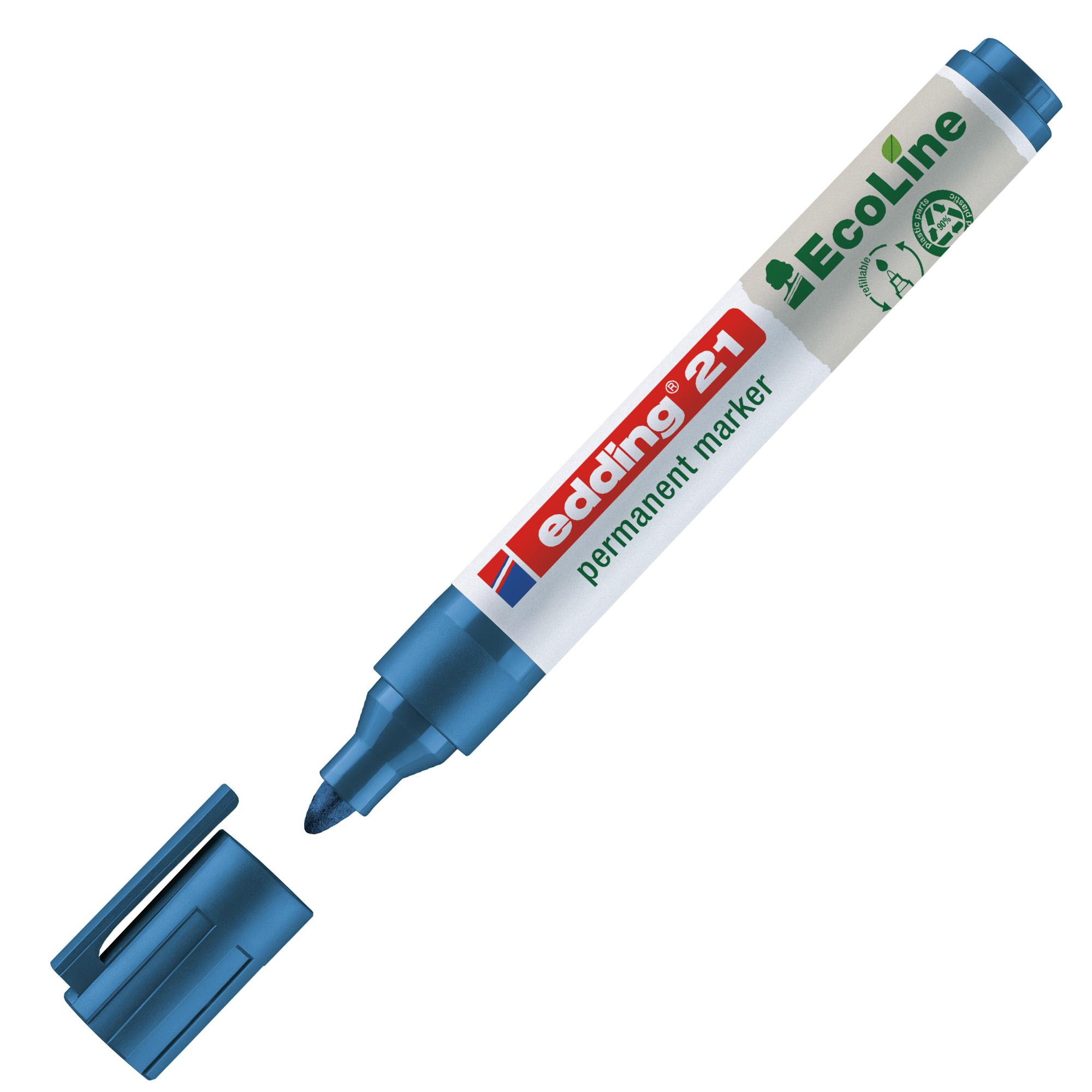 Marcatore permanente 21 Ecoline - punta conica - …