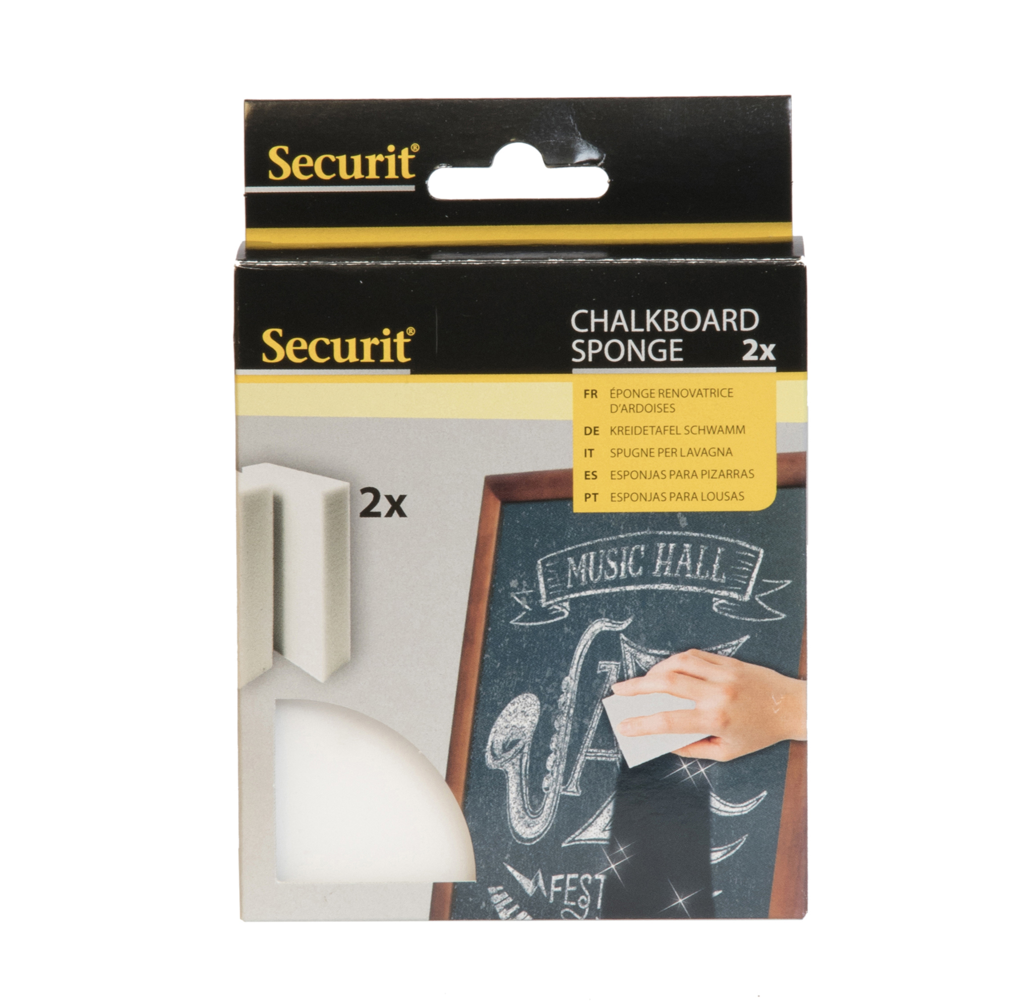 Spugne in schiuma per gesso liquido - Securit …
