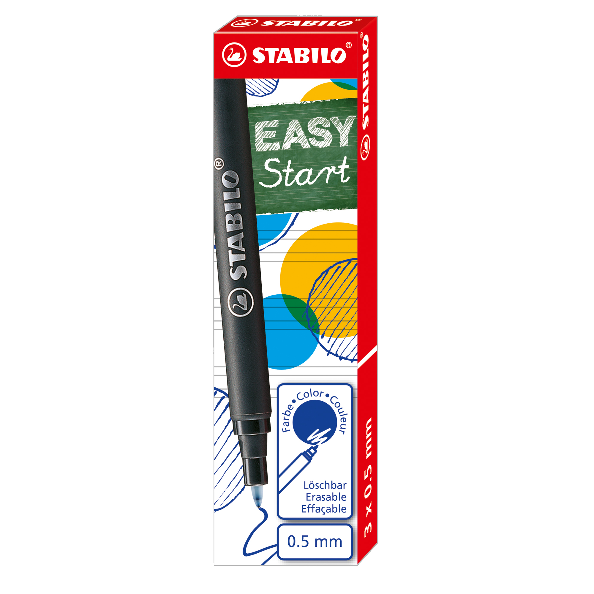 Refill per penna sferografica ergonomica Easyoriginal - punta …