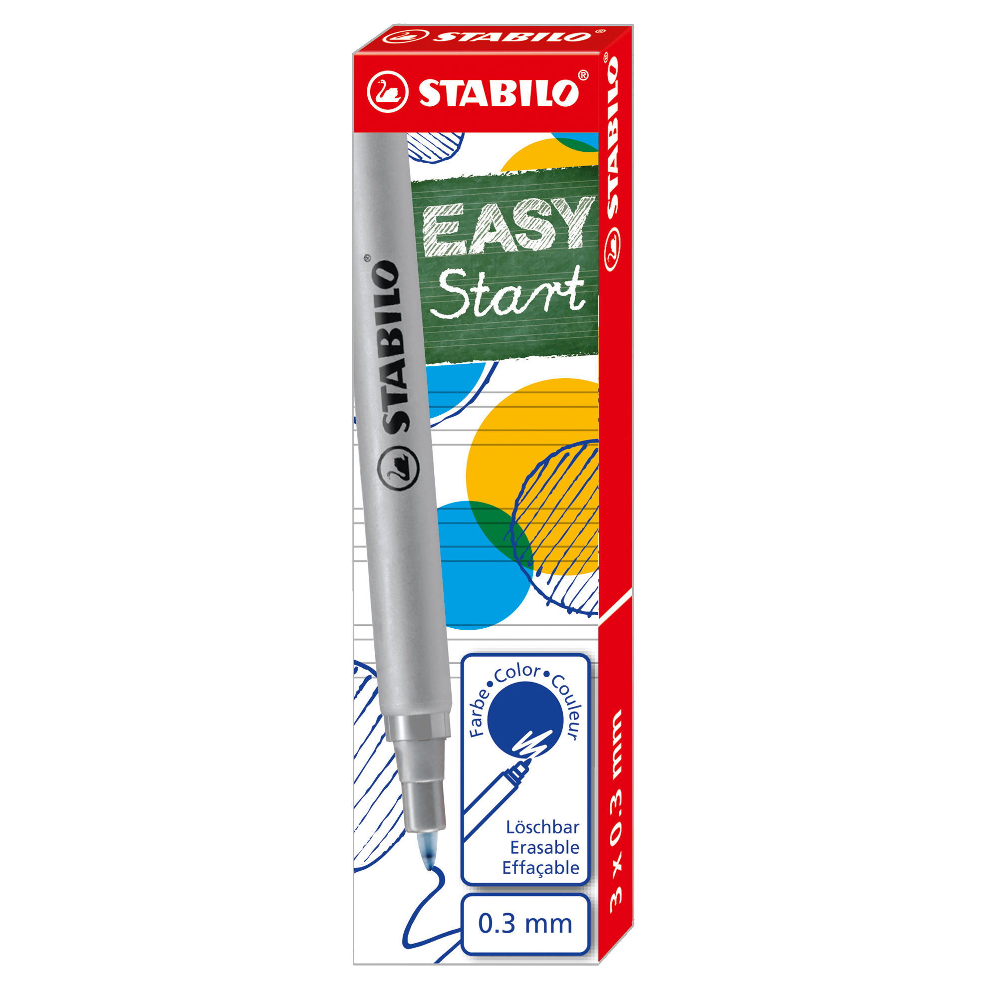 Refill per penna sferografica ergonomica Easyoriginal - punta …