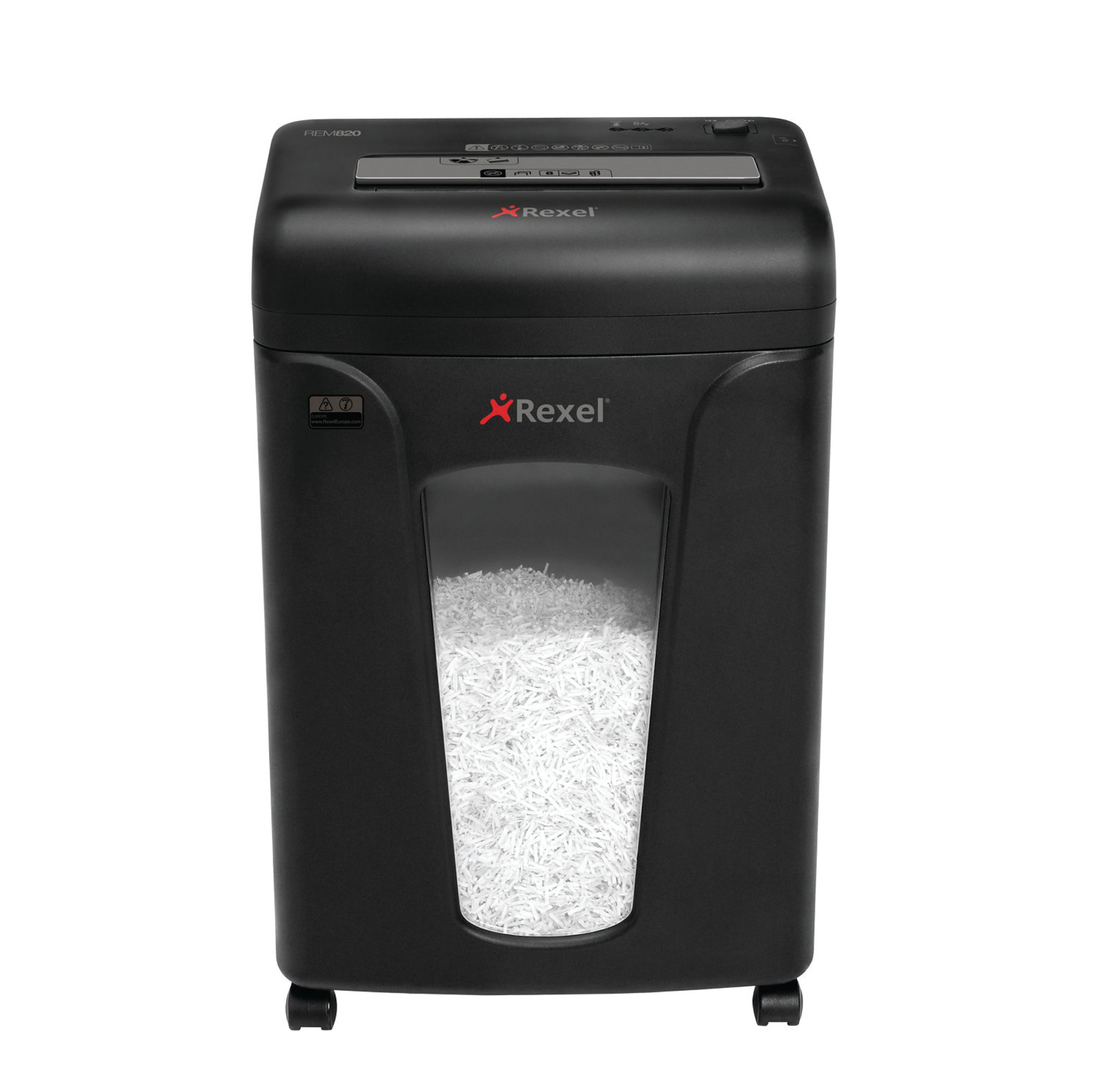 Rexel REM820 - Distruggidocumenti - Micro-Cut - P-5
