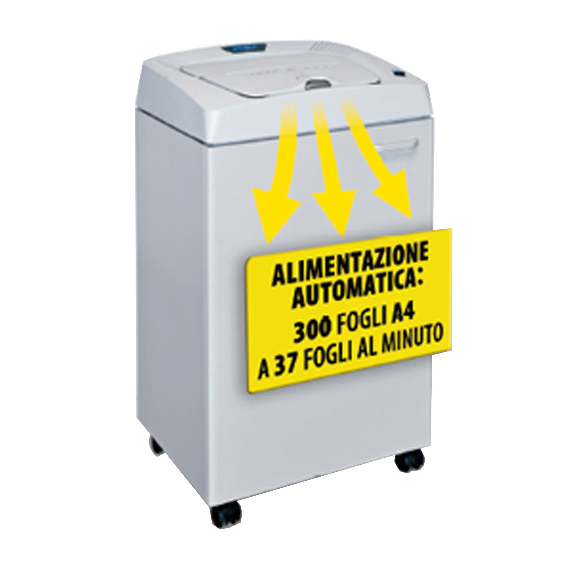Distruggidocumenti AF.1 C4 - a frammenti - automatico …