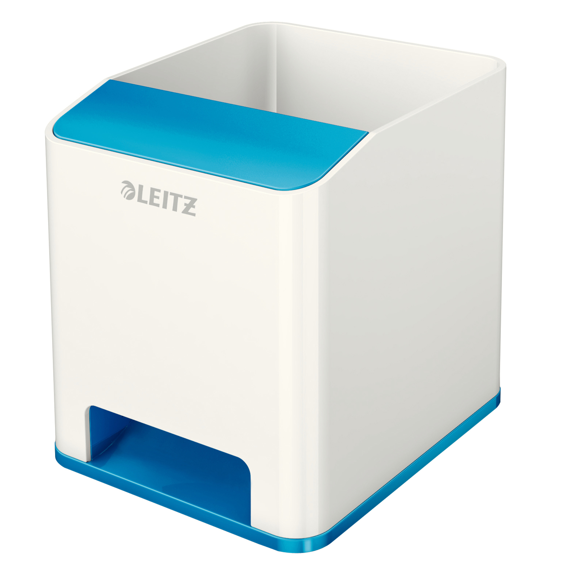 Portapenne con amplificatore WOW - 9x10x10 cm - …