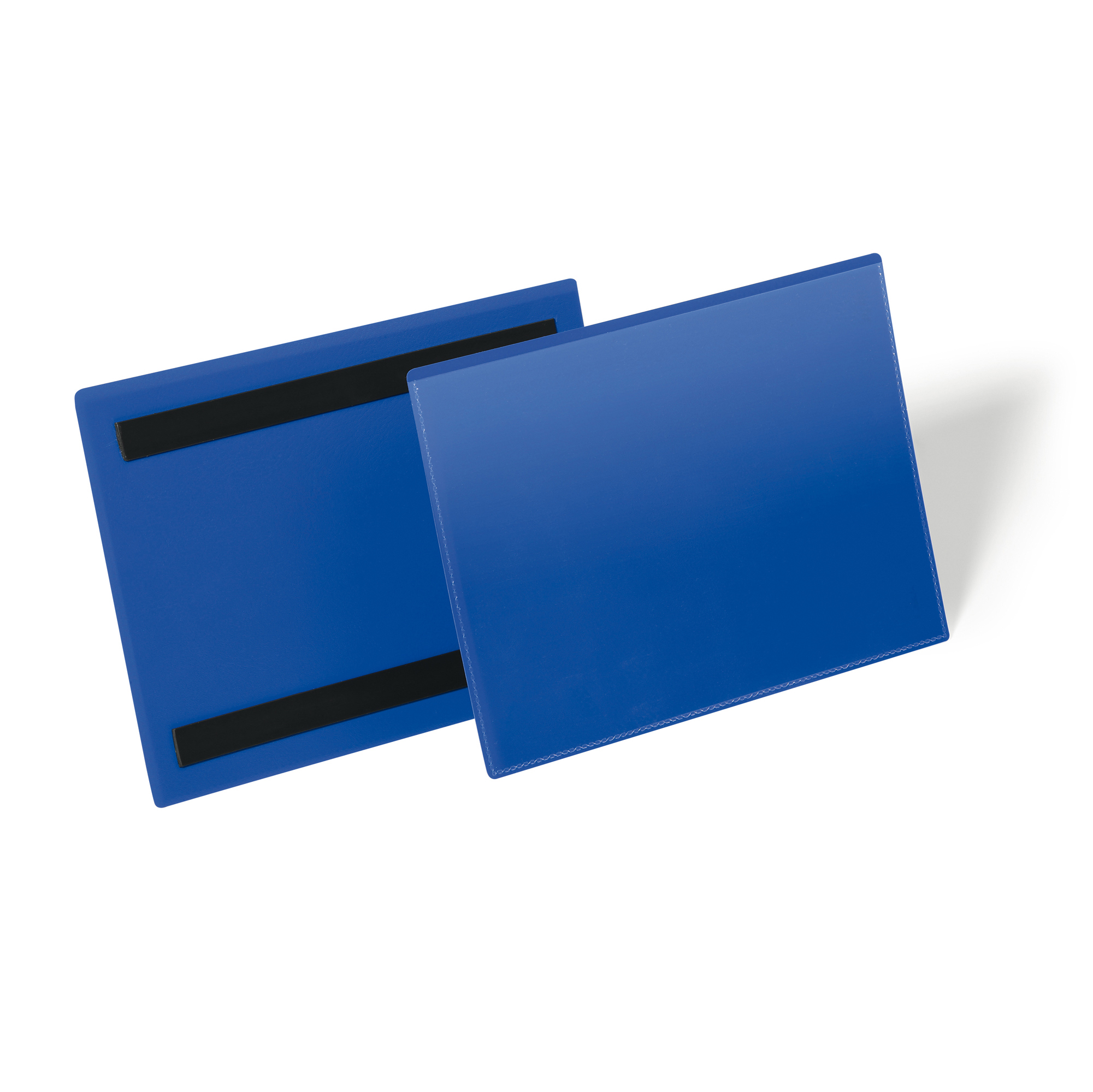 Buste identificative magnetiche - A5 orizzontale - blu …