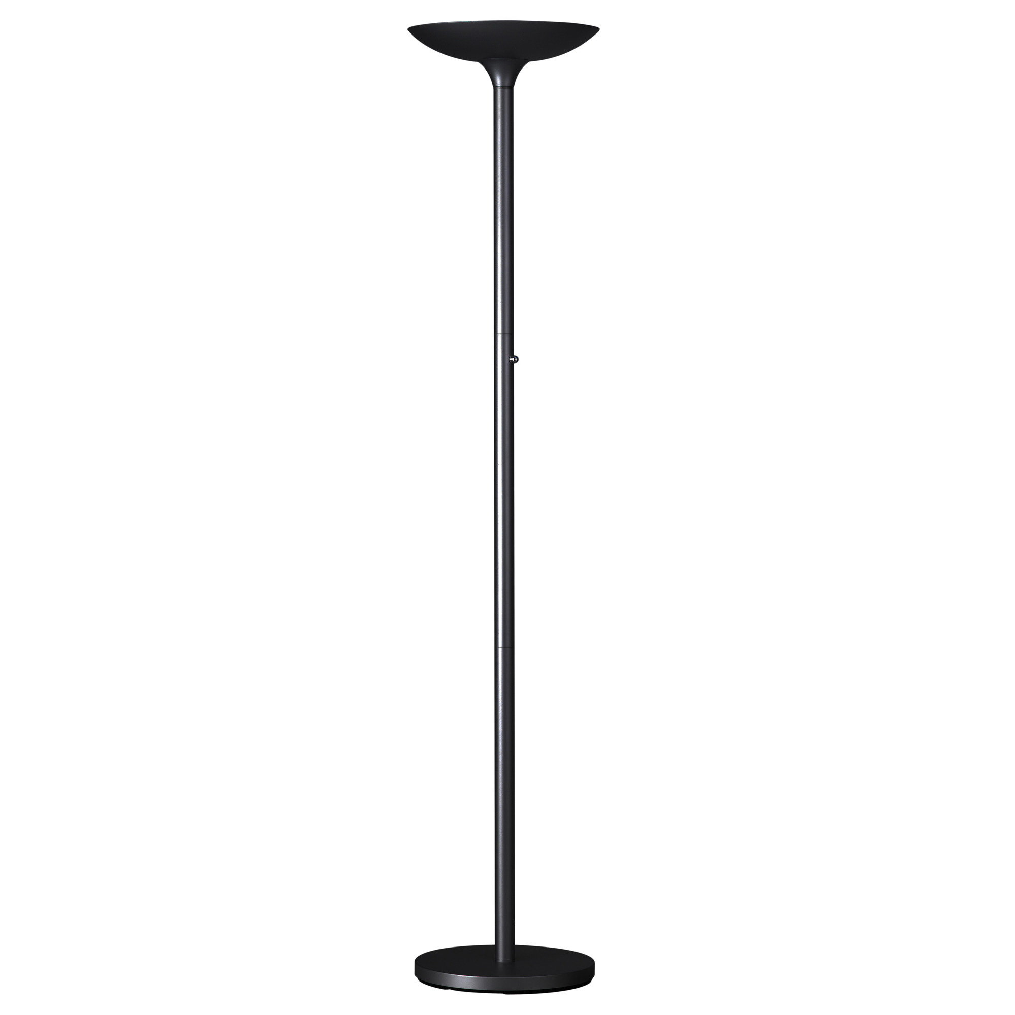 Unilux Essential Varialux - Piantana torchiere - LED - 22 W - classe A+ - 3000 K - nero