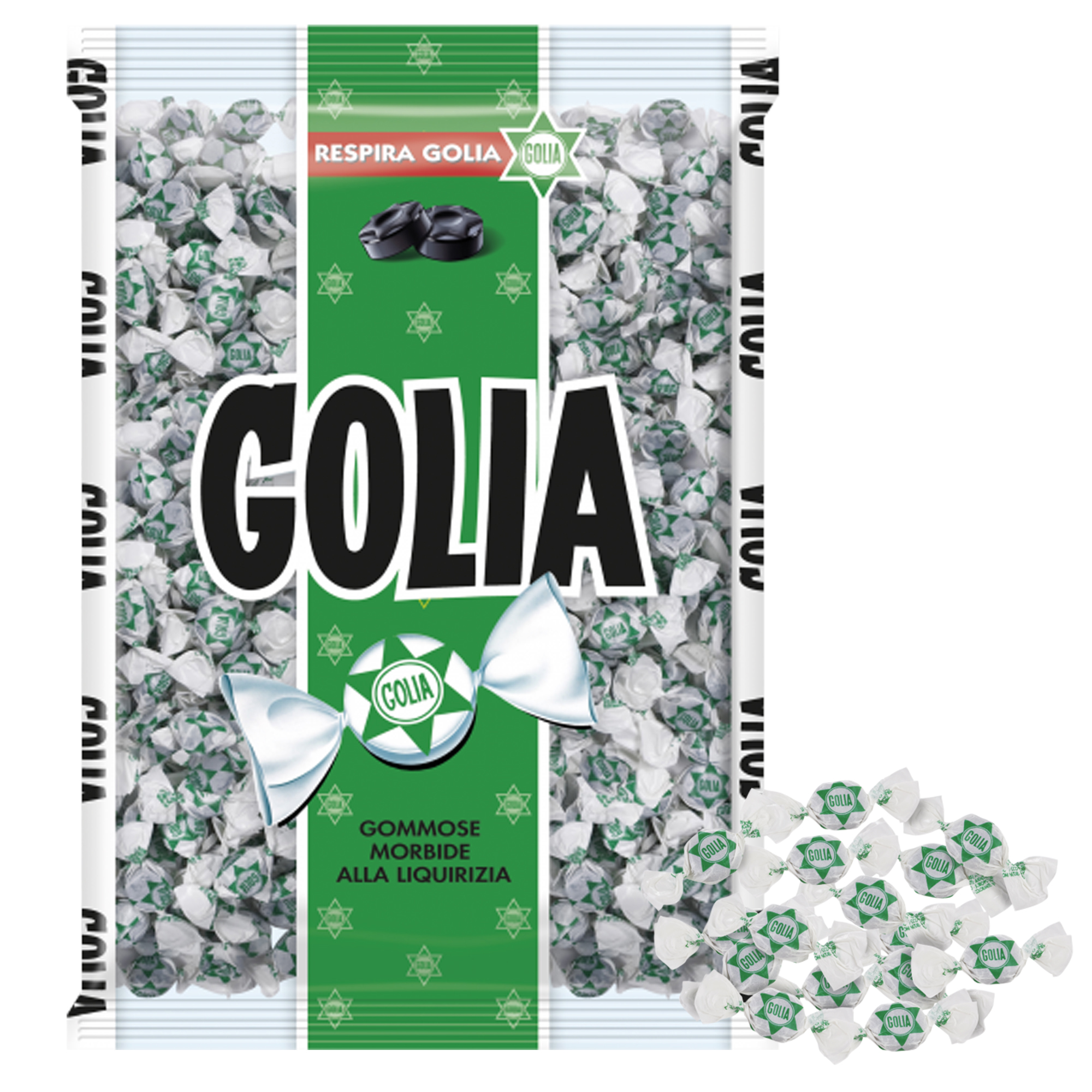 Caramelle Golia Farfallina - busta da 1 kg …