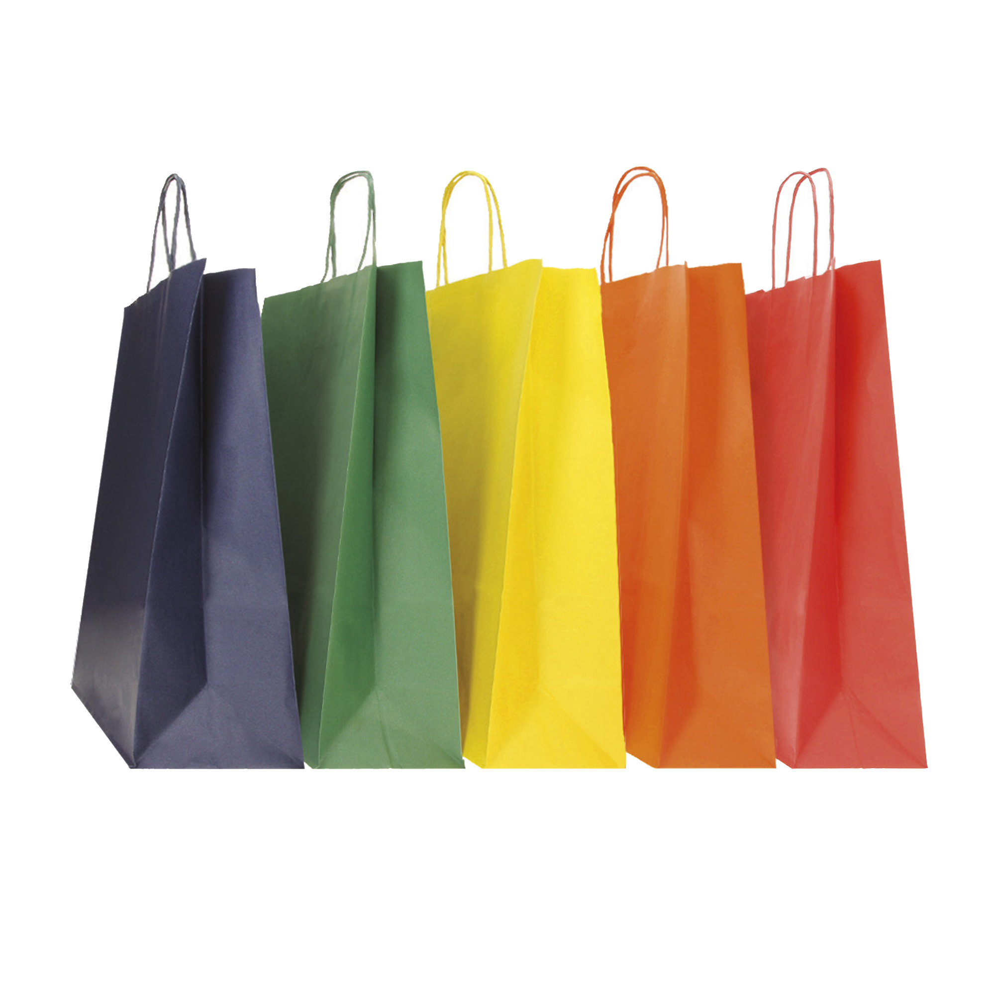 Shopper Twisted - maniglie cordino - 18 x …