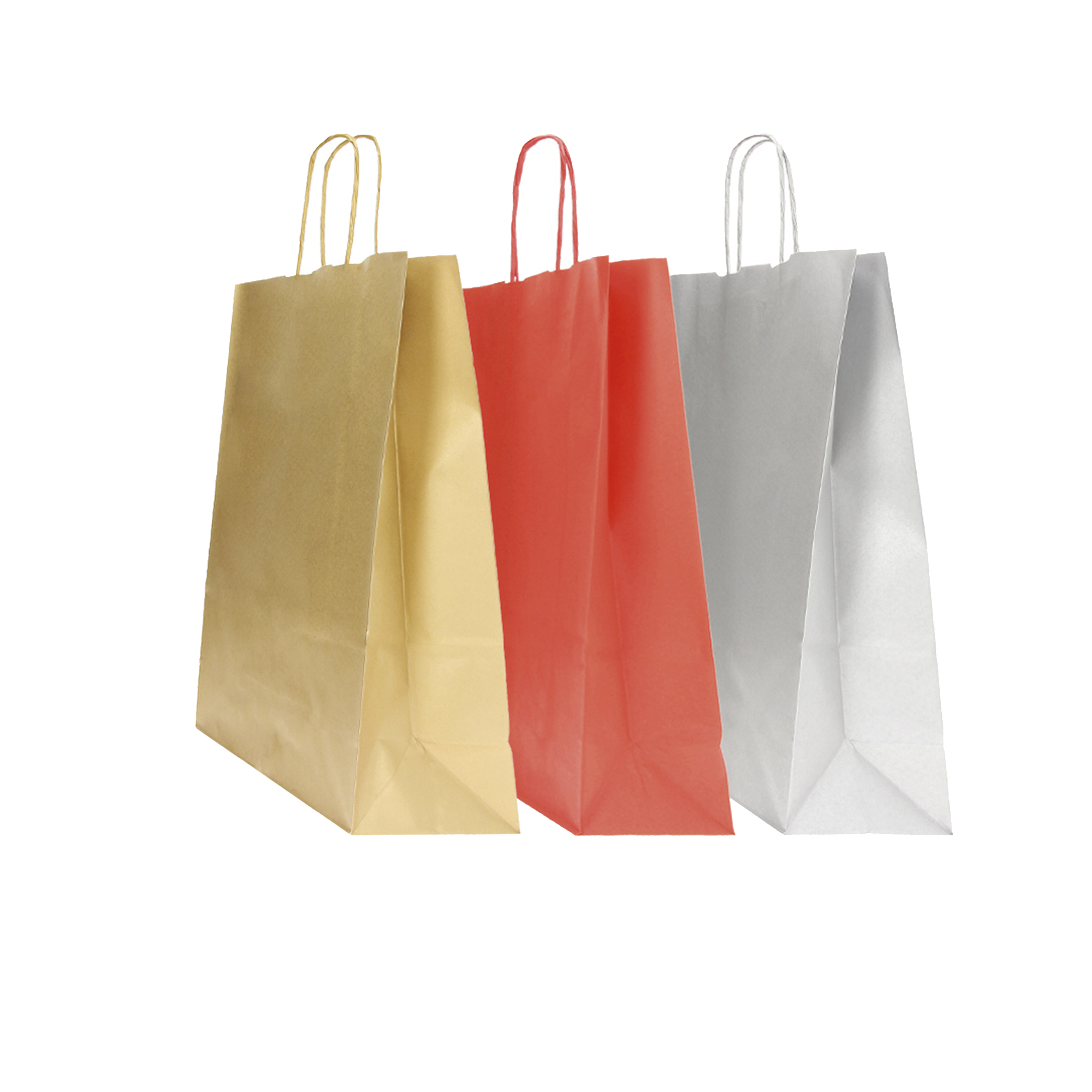 Shopper Twisted - maniglie cordino - 26 x …