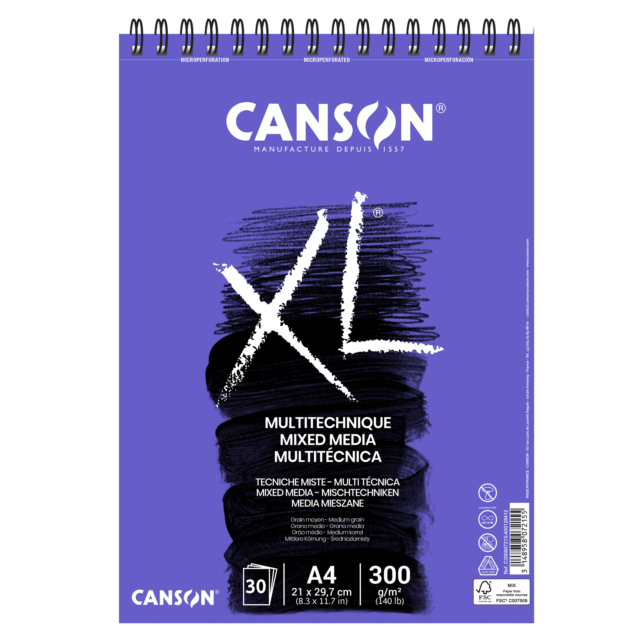 Album XL Mix - A4 - 300 gr …