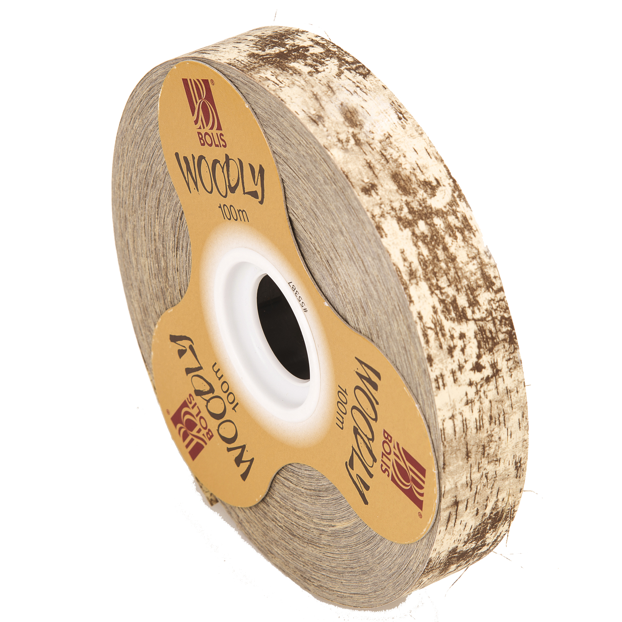 Rotolo nastro Woodly - corteccia/avorio - 24mm x …