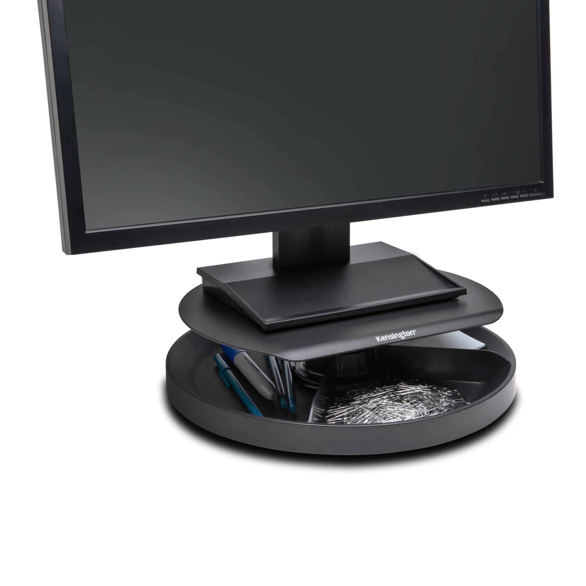 Supporto monitor Spin2 - portaccessori - portata massima …