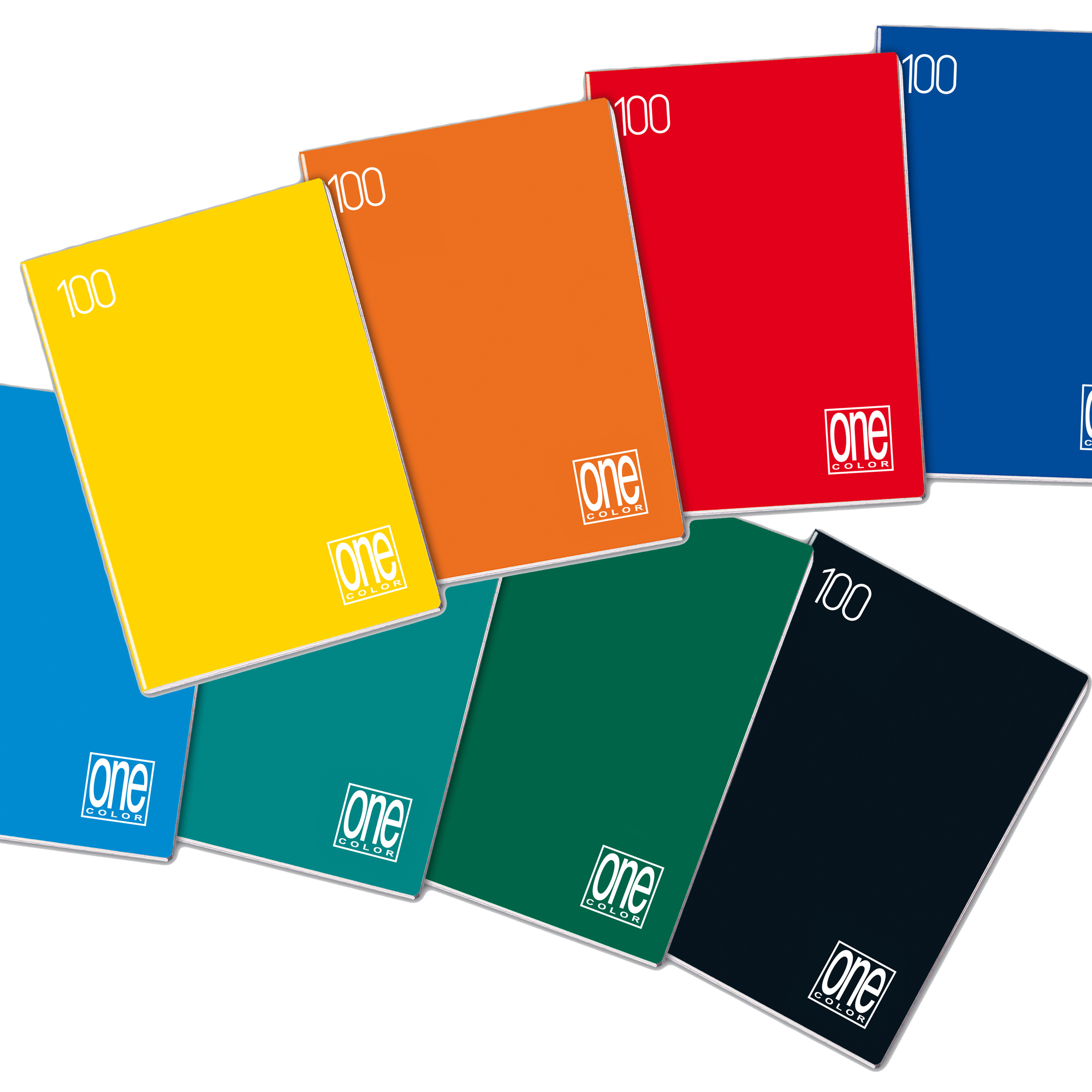 Maxiquaderno One Color - A4 - 10mm c/margine …