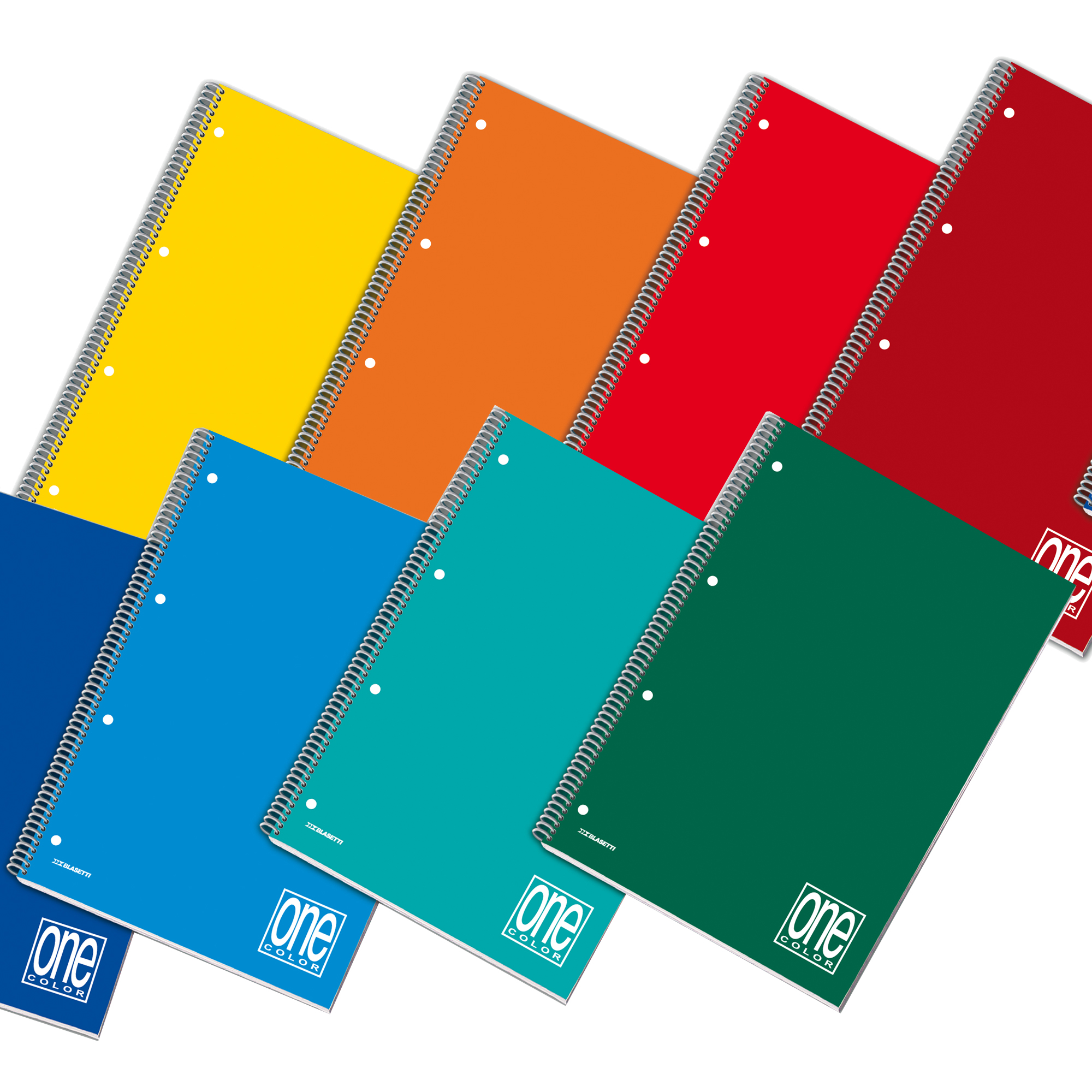 Maxiquaderno One Color - A4+ - 4mm - …