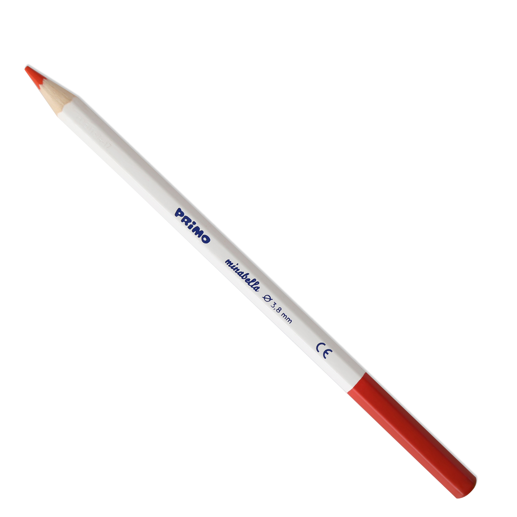 PRIMO Minabella - Pastello colorato - Vermillion - 3.8 mm (pacchetto di 12)