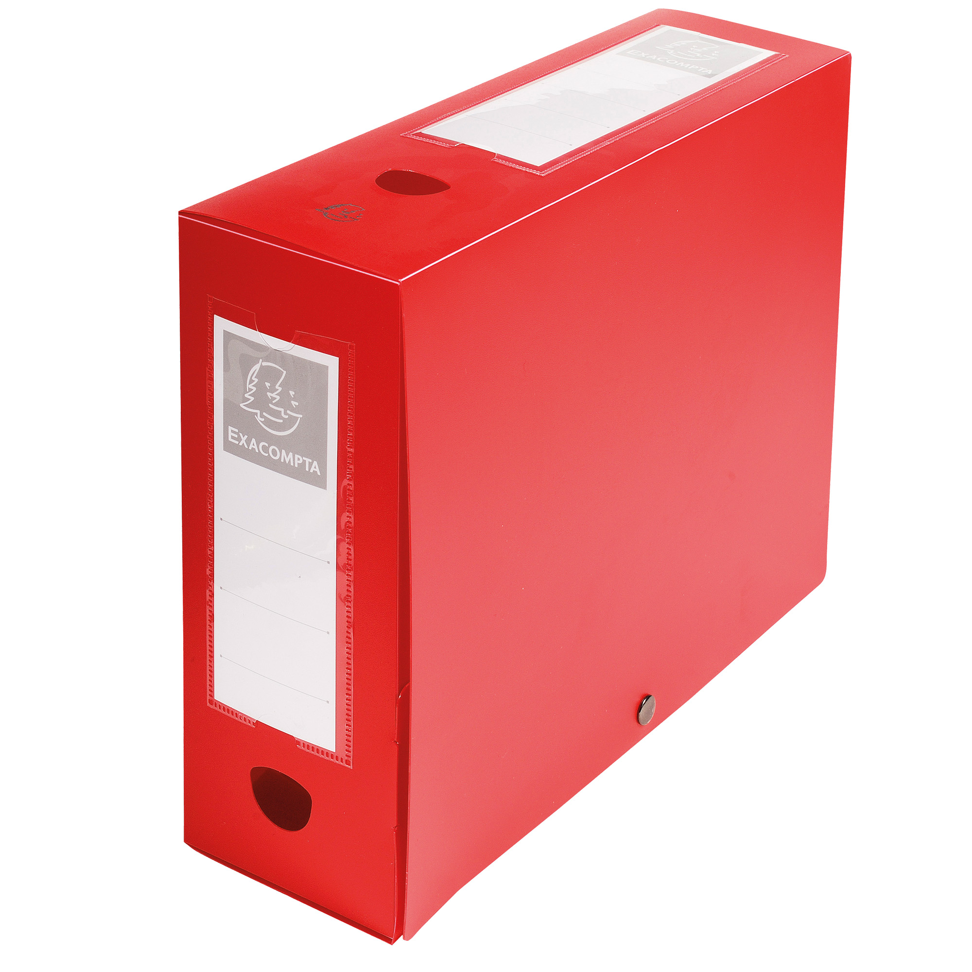 Scatola per archivio box - con bottone - …