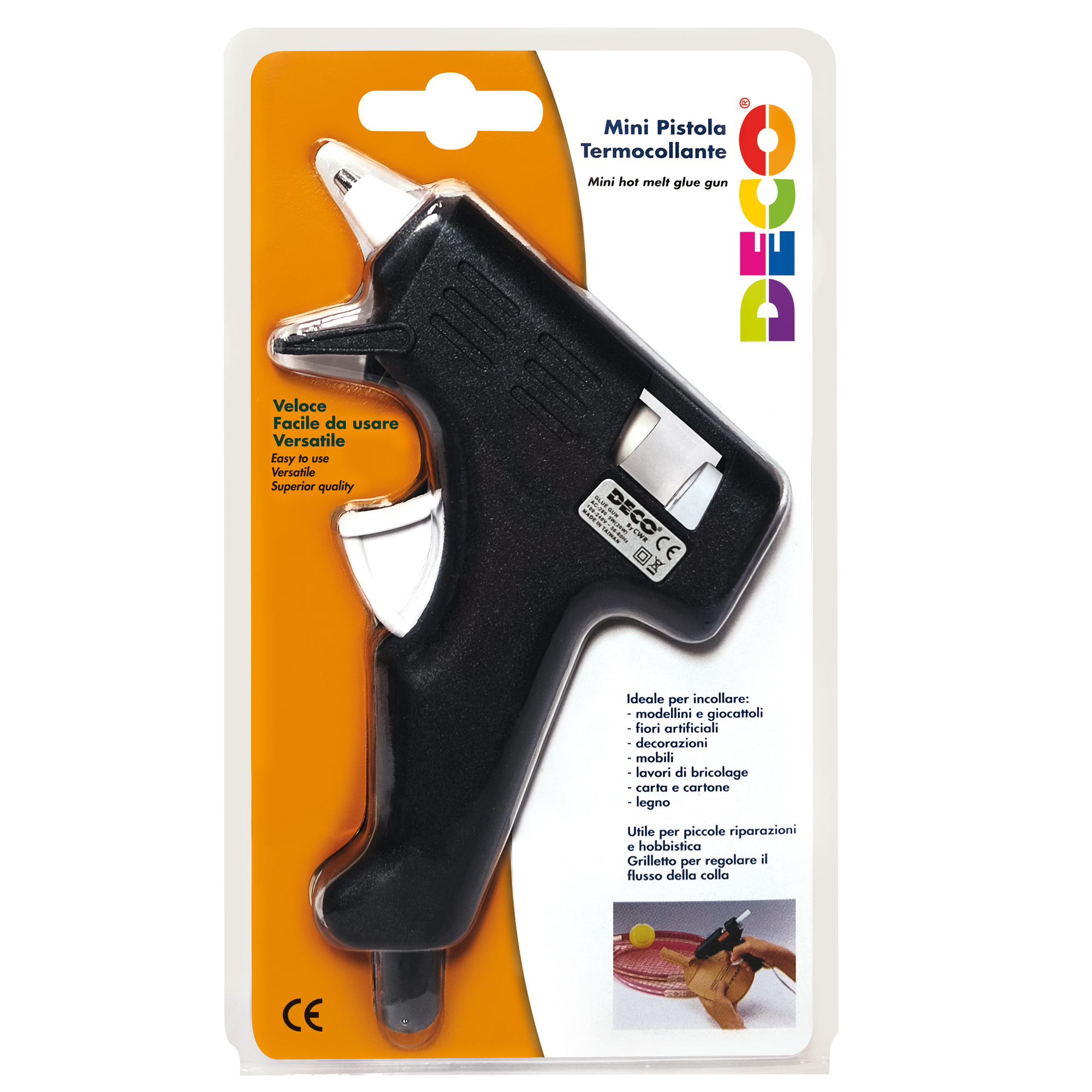 Pistola mini - per colla a caldo - …