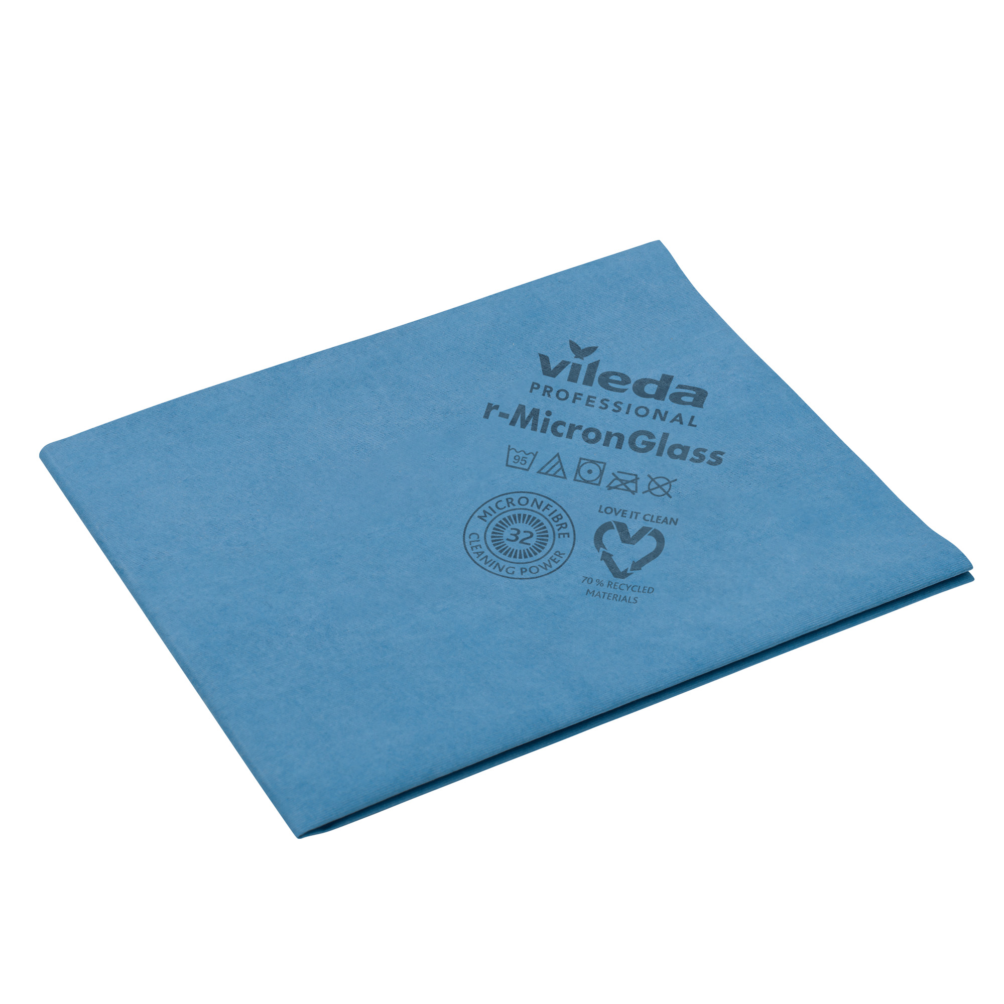 Panno Blu MicroGlass - microfibra - 50x40 cm …