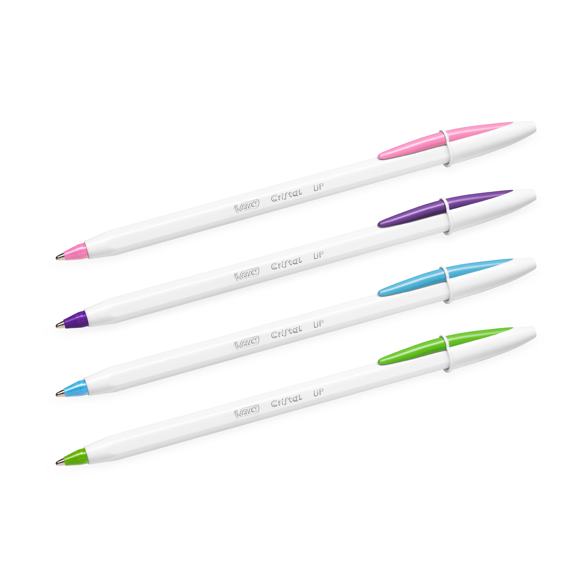 Penna a sfera Cristal Up con cappuccio - …