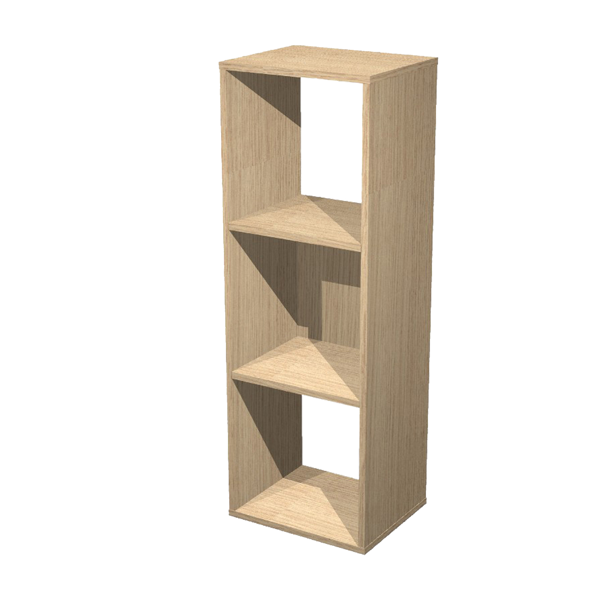 Libreria casellario Rainbow - 3 caselle - 35,9x29,2x103,9 …
