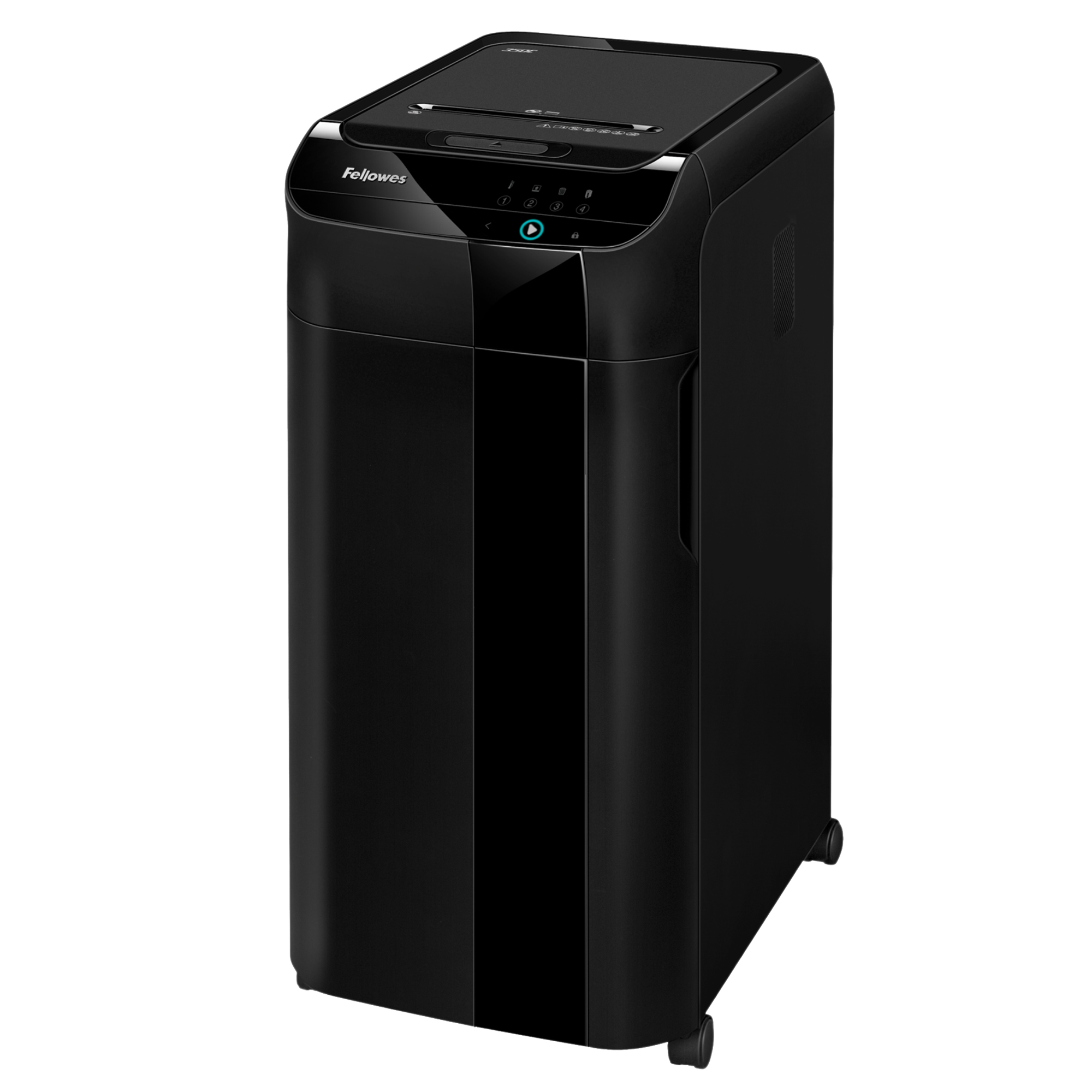 Fellowes AutoMax 350C - Distruggidocumenti - taglio incrociato - 4 x 38 mm - P-4, O-3, T-4