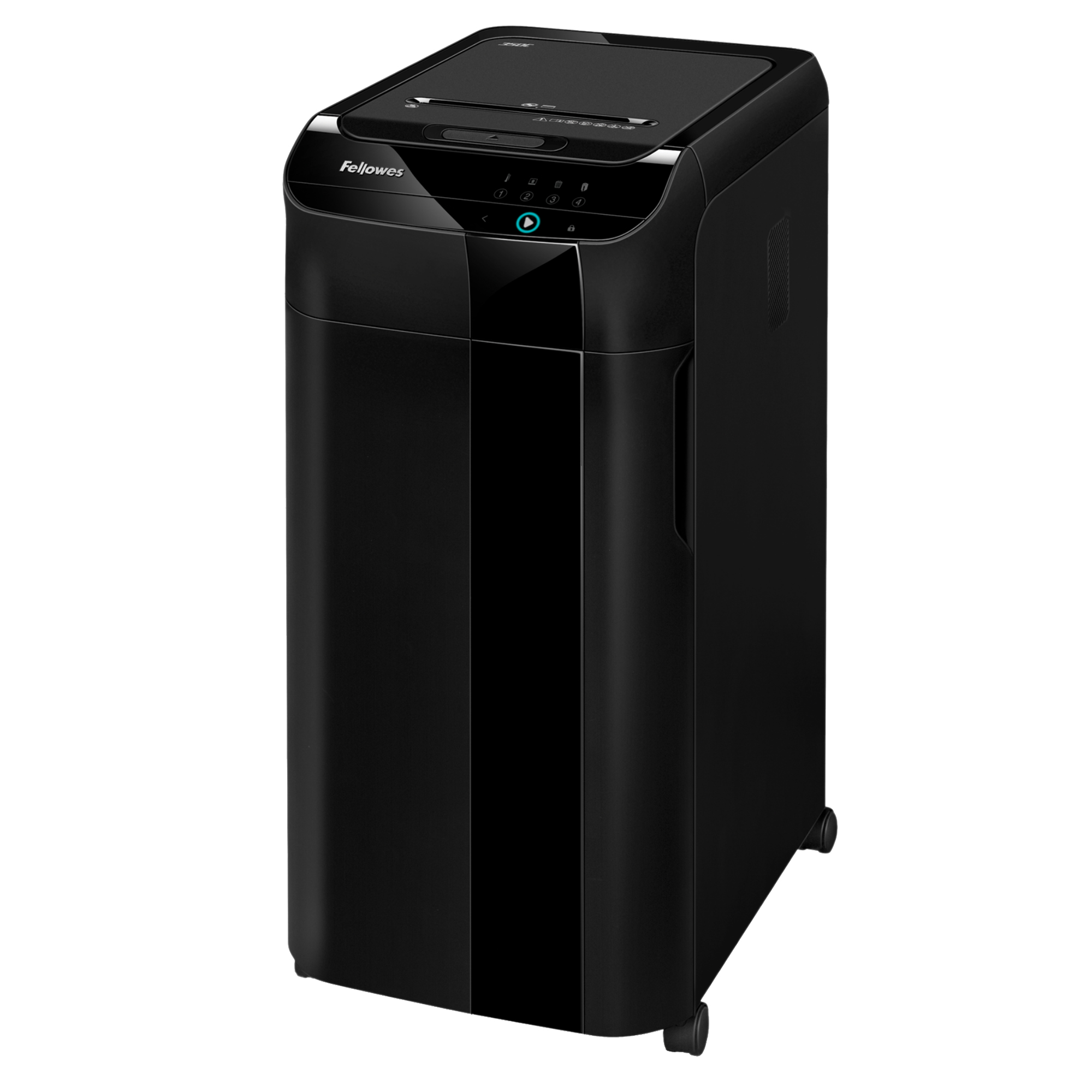 Fellowes AutoMax 550C - Distruggidocumenti - taglio incrociato - 4 x 38 mm - P-4, O-3, T-4