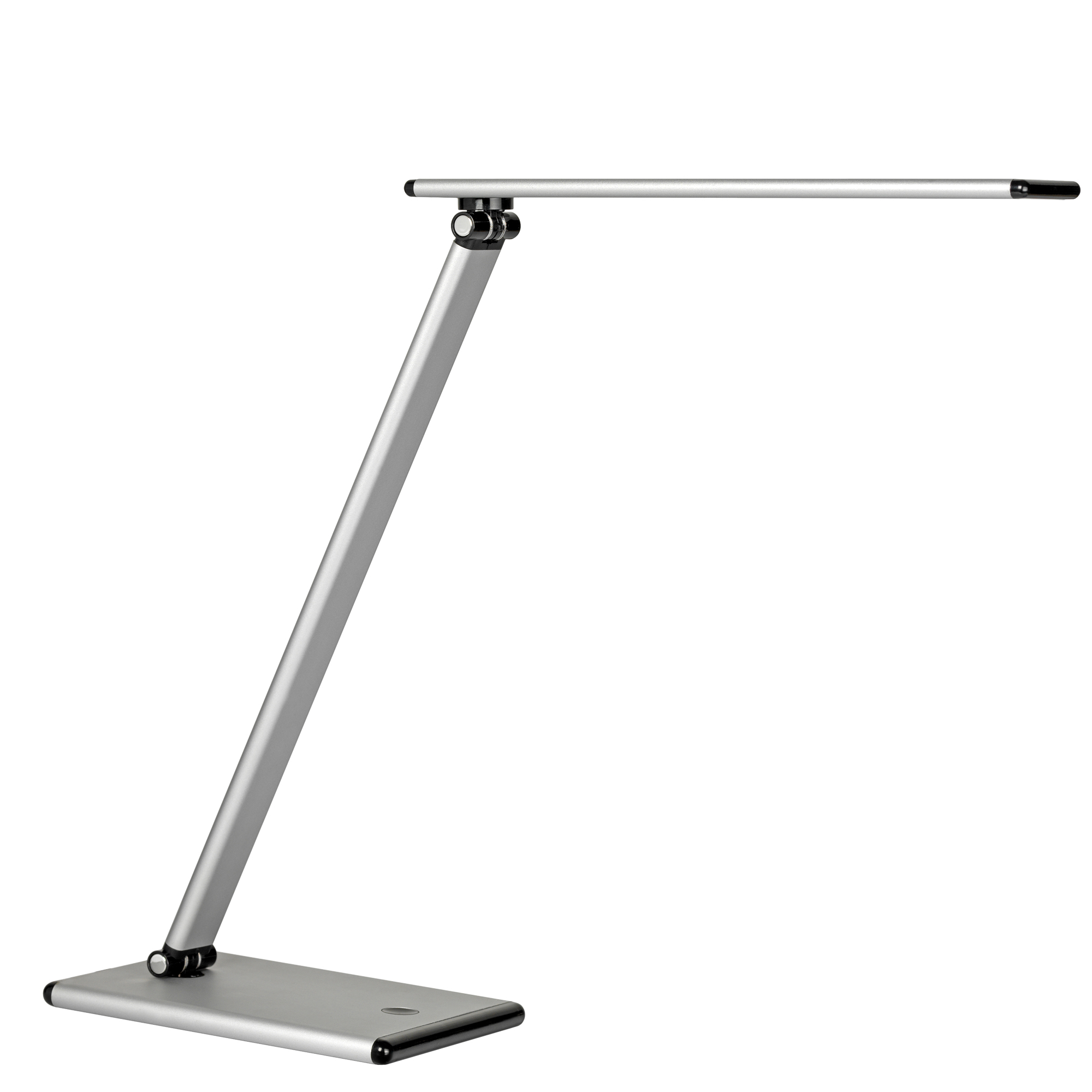 Unilux Terra - Lampada da tavolo - LED - 5 W - 3500 K - argento