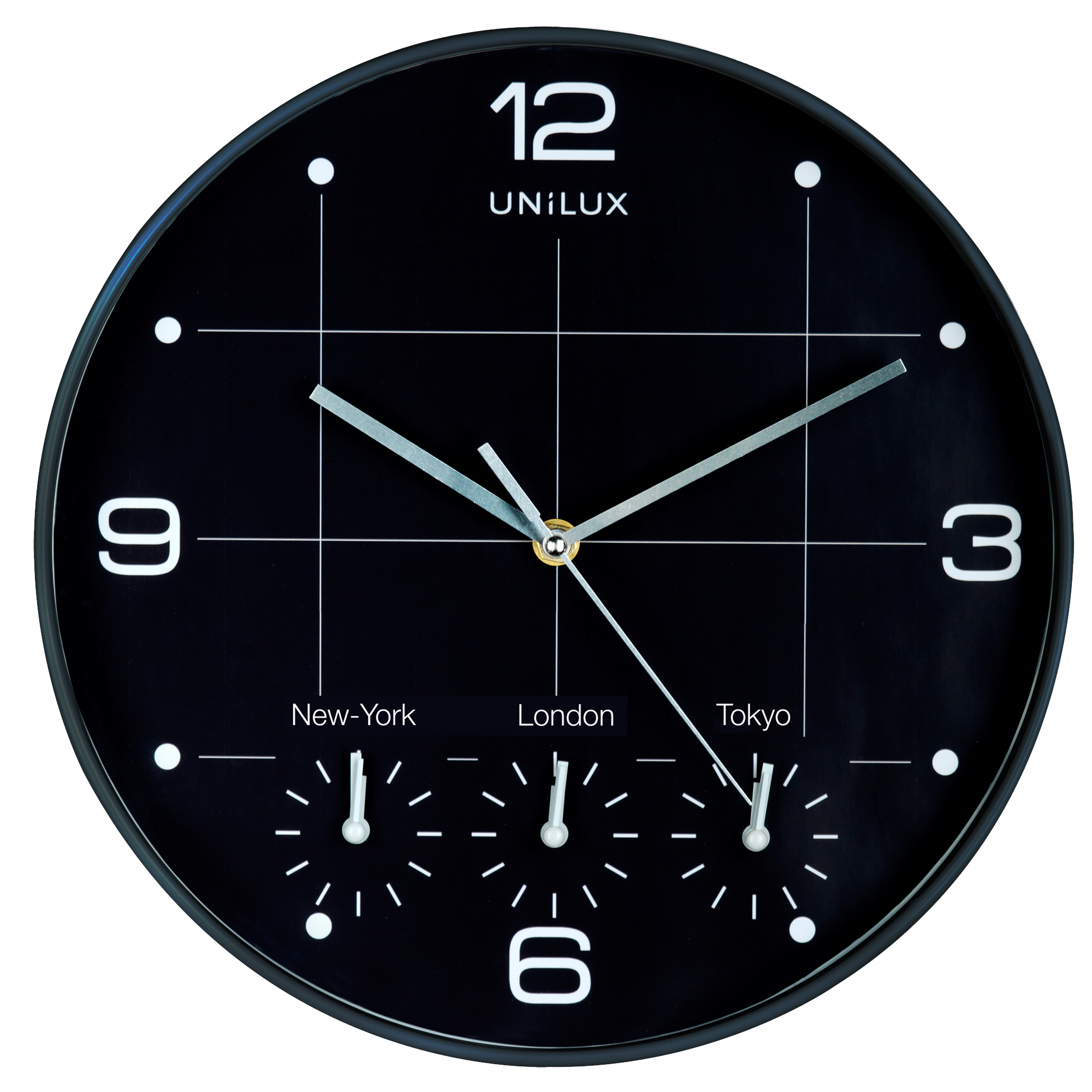 Orologio da parete On Time - 4 fusi …