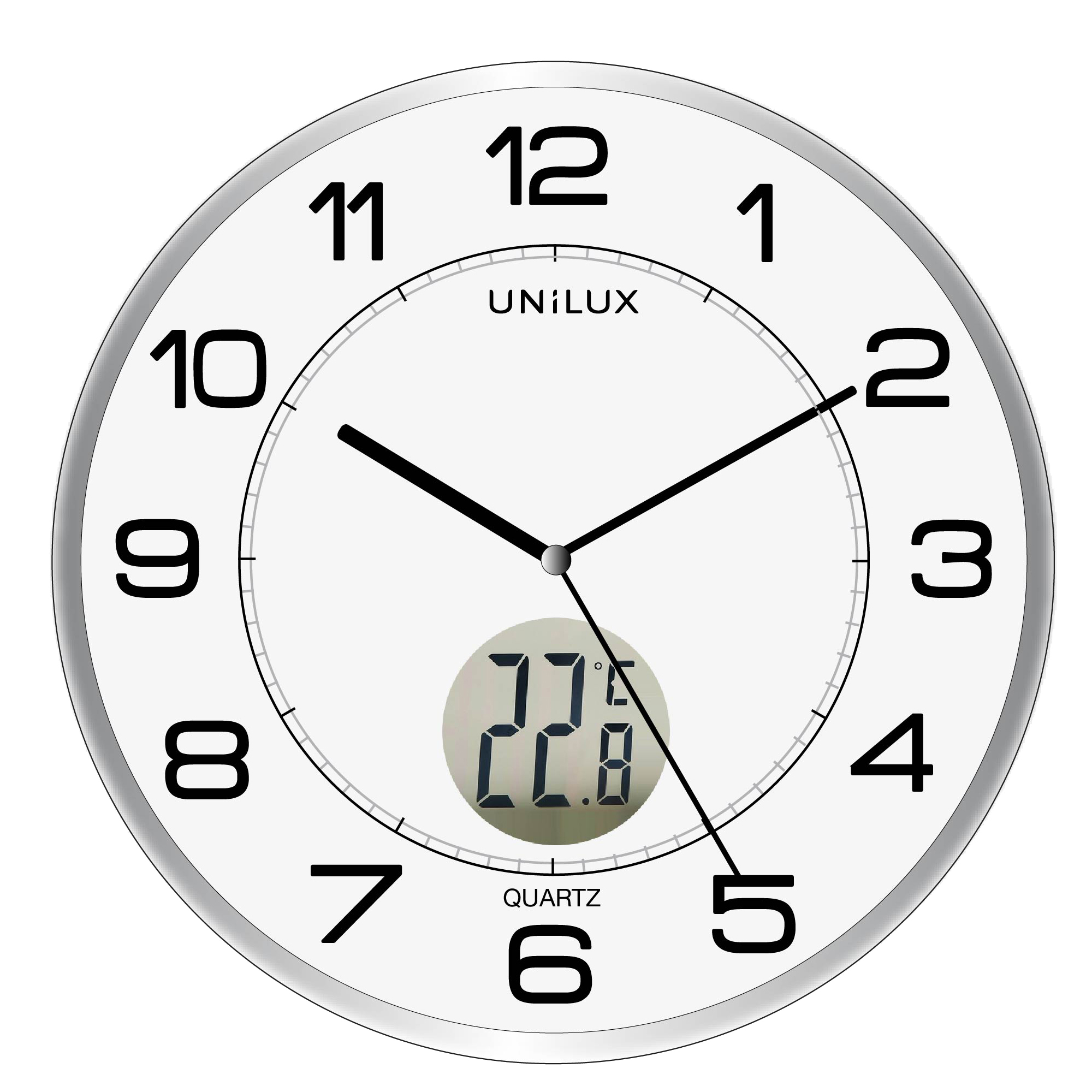 Orologio da parete Tempus - con termometro - …