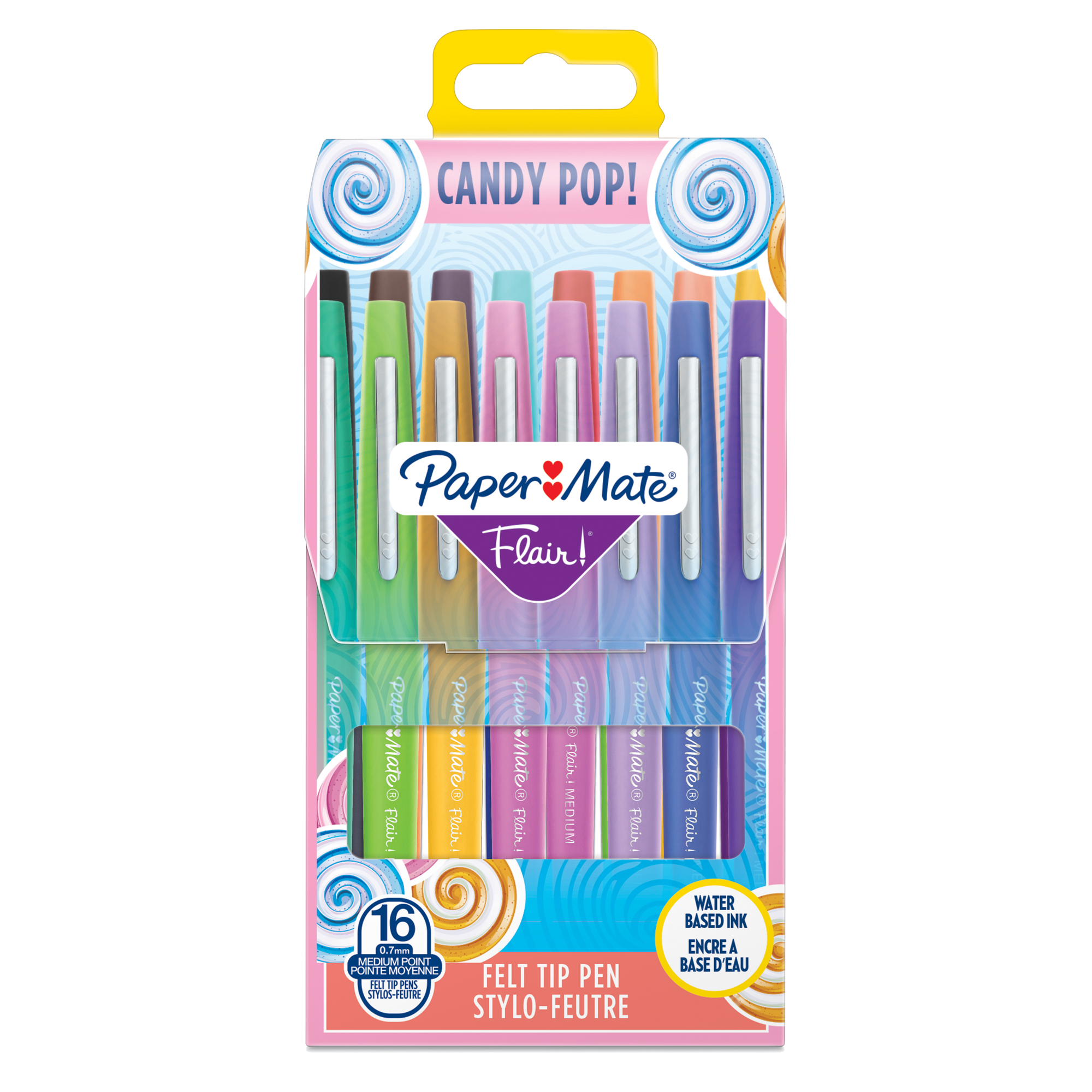 Pennarello Flair Nylon - punta feltro - 1,10mm …