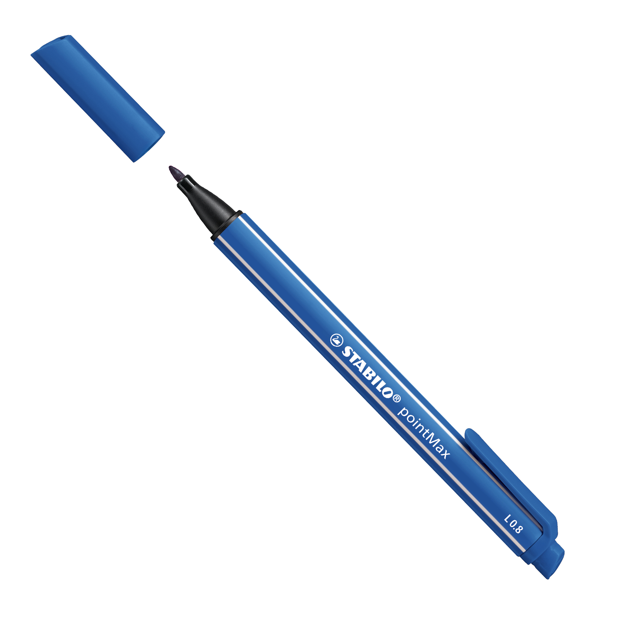 Pennarello PointMax punta feltro - punta 0,80mm - …