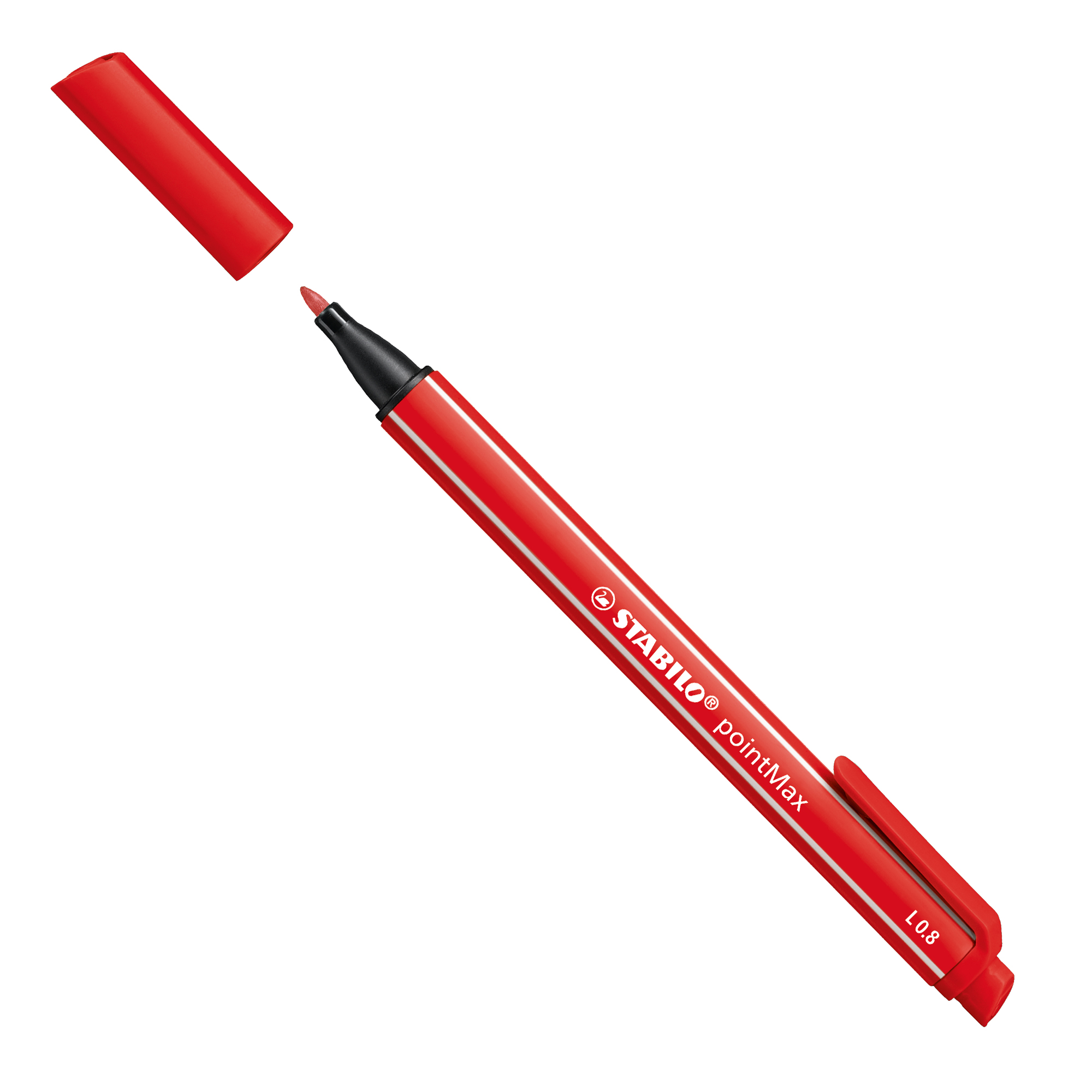 Pennarello PointMax punta feltro - punta 0,80mm - …