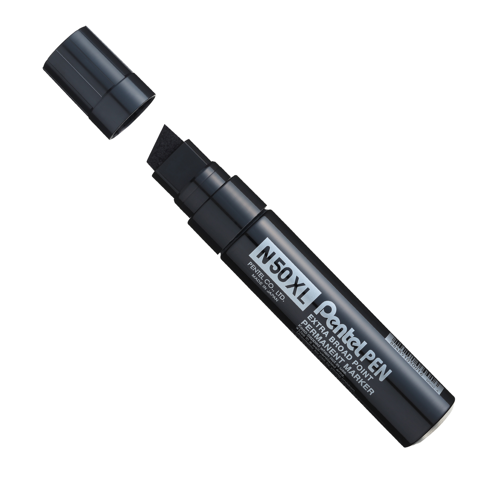 Pentel PEN N50 XL - Marcatore - permanente - nero - ultra spesso