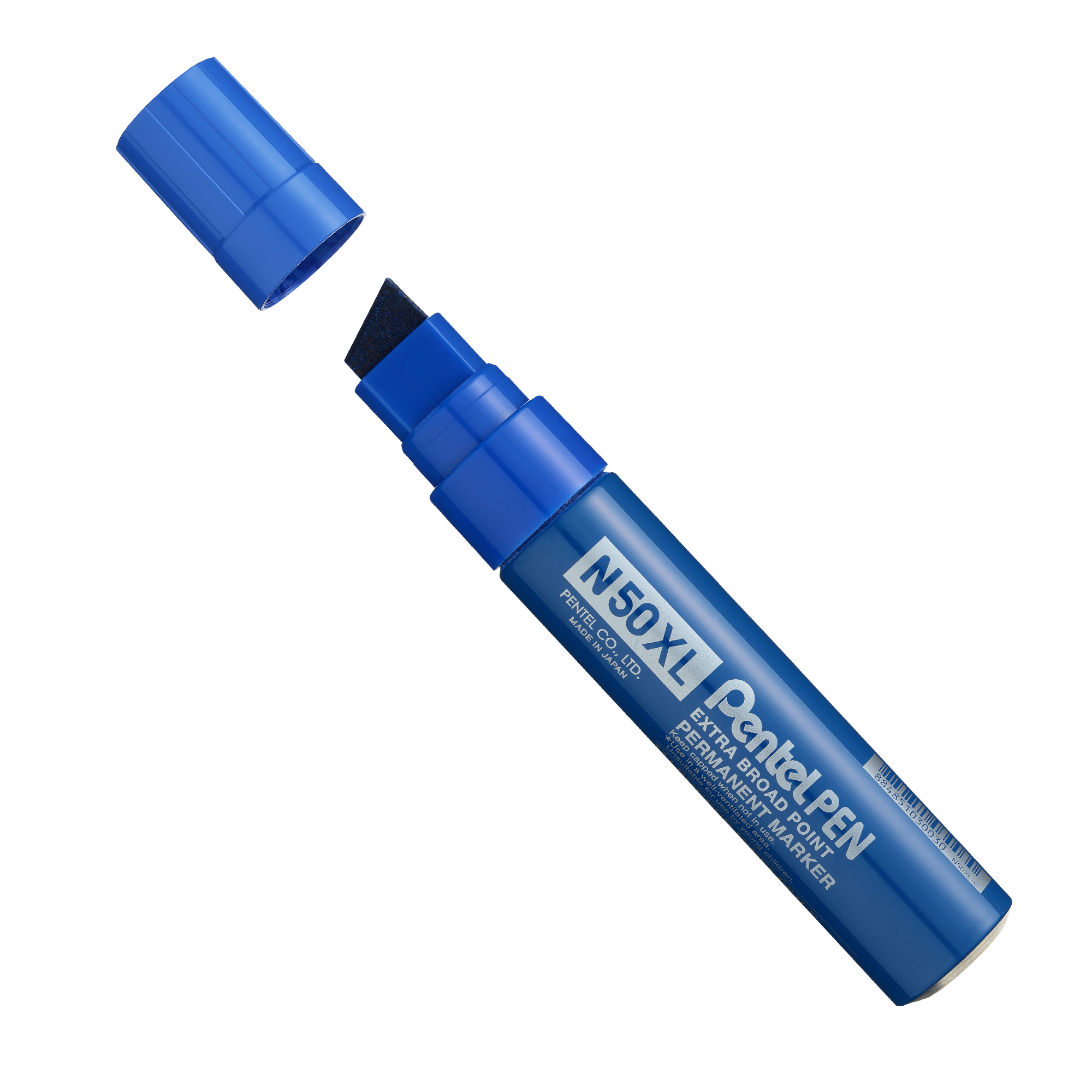 Pentel PEN N50 XL - Marcatore - permanente - blu - ultra spesso
