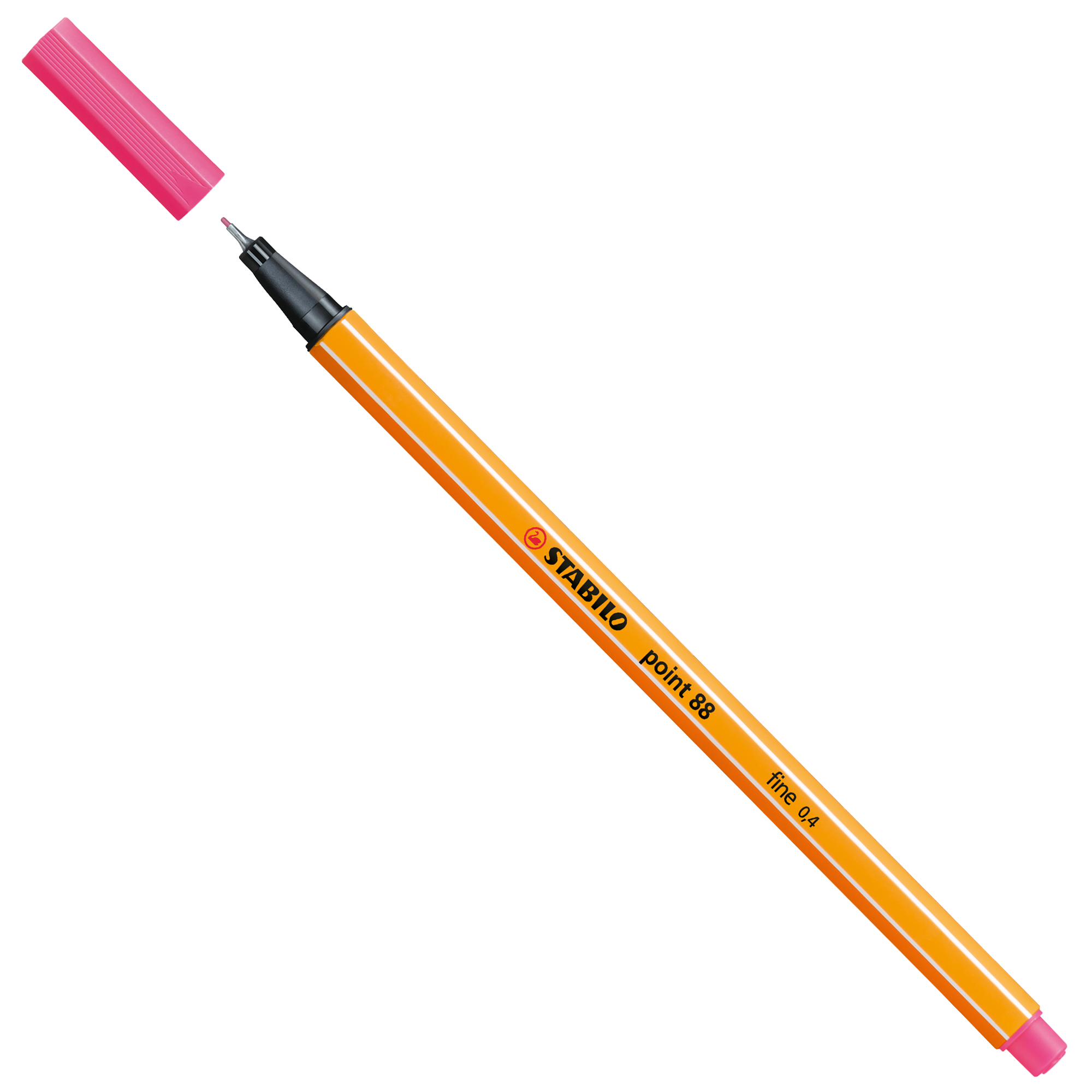 STABILO point 88 - Penna a punta sottile - malva - 0.4 mm - fine