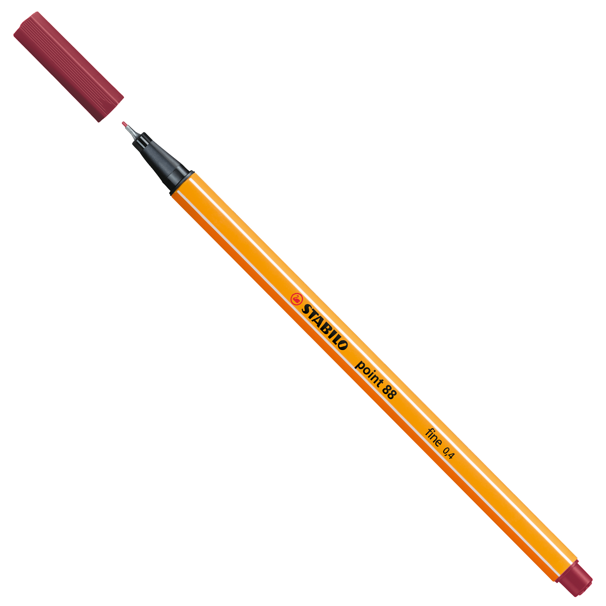 STABILO point 88 - Penna a punta sottile - viola - 0.4 mm - fine