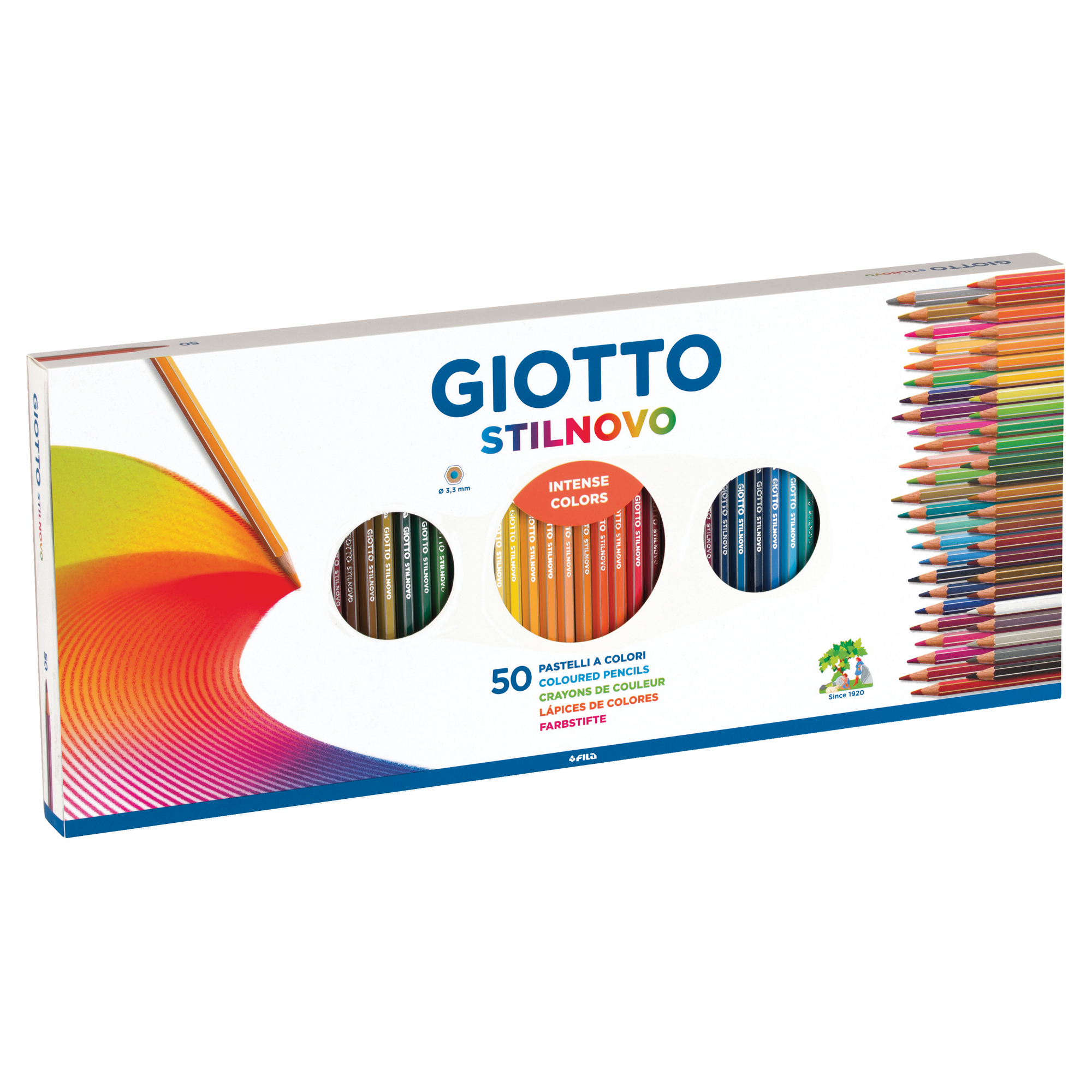 Pastelli Stilnovo - diametro mina 3,3 mm - …