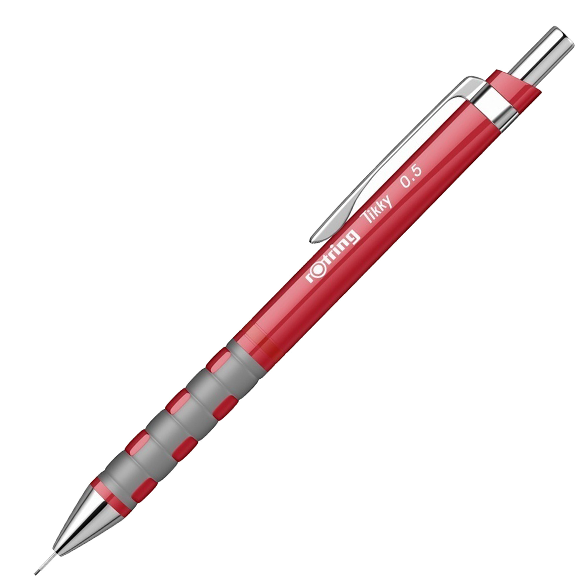 Portamine Tikky - mina 0,5mm - fusto rosso …