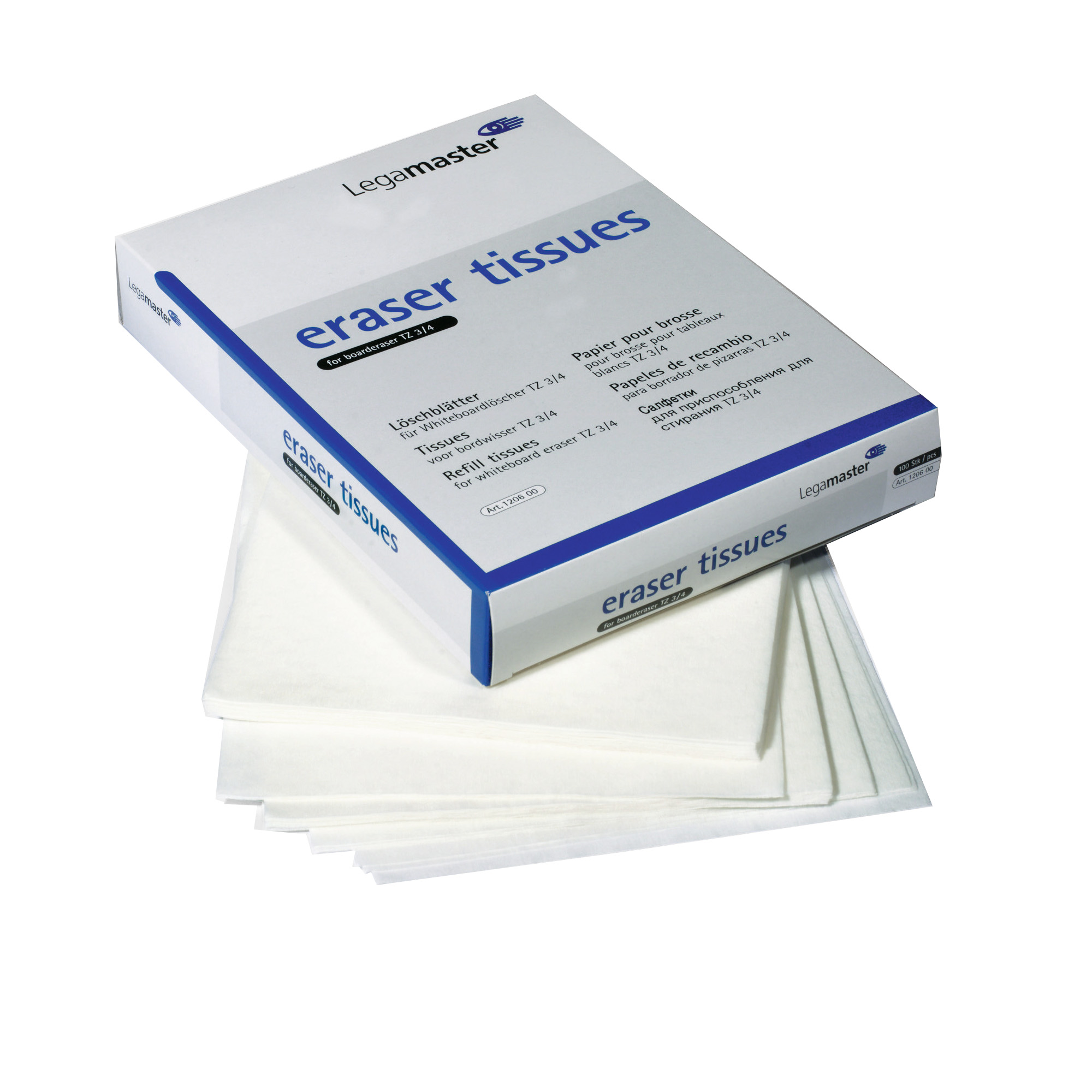 Salviette di ricambio per cancellino TZ4 - Legamaster …