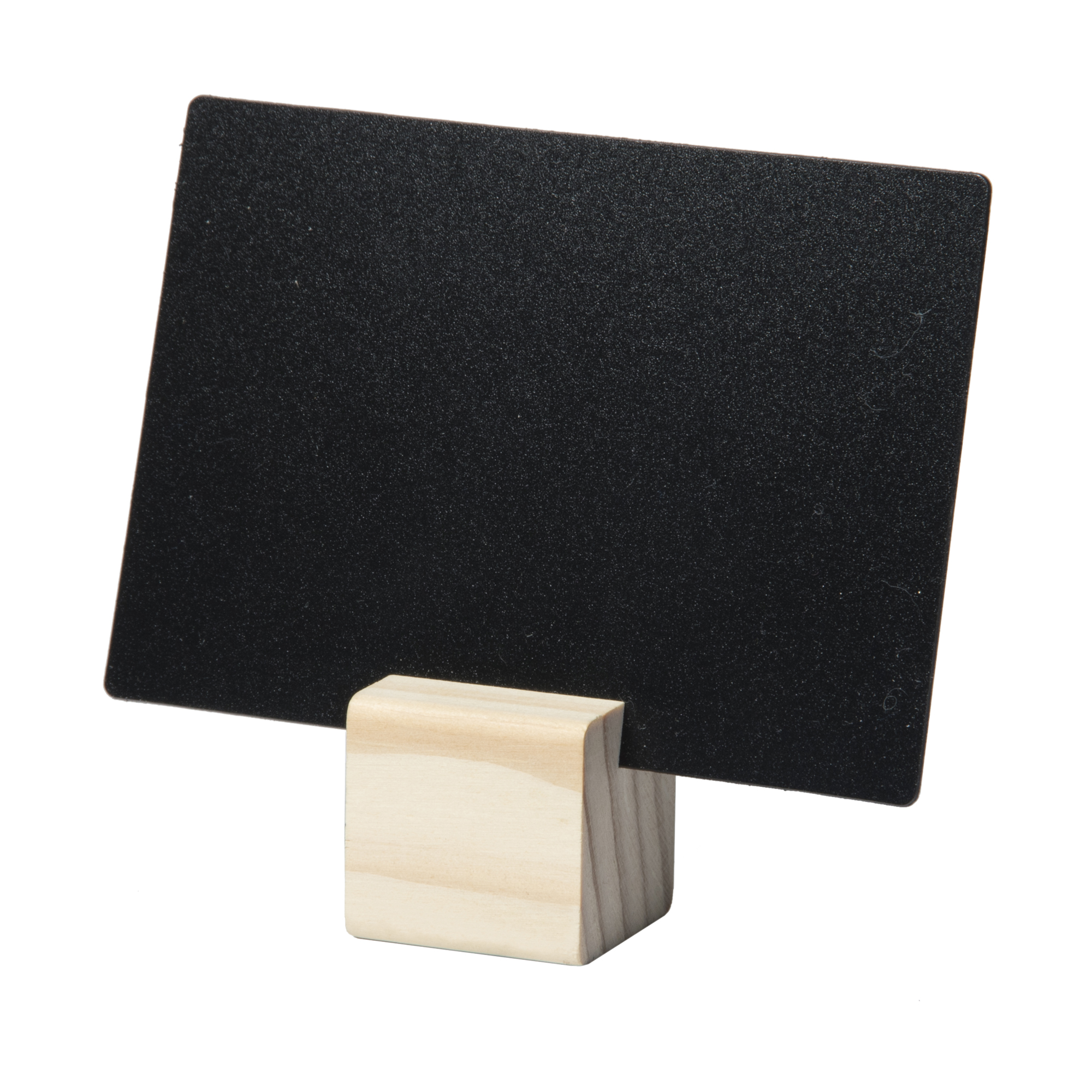 Supporti wood per targhette - 6 targhette incluse …