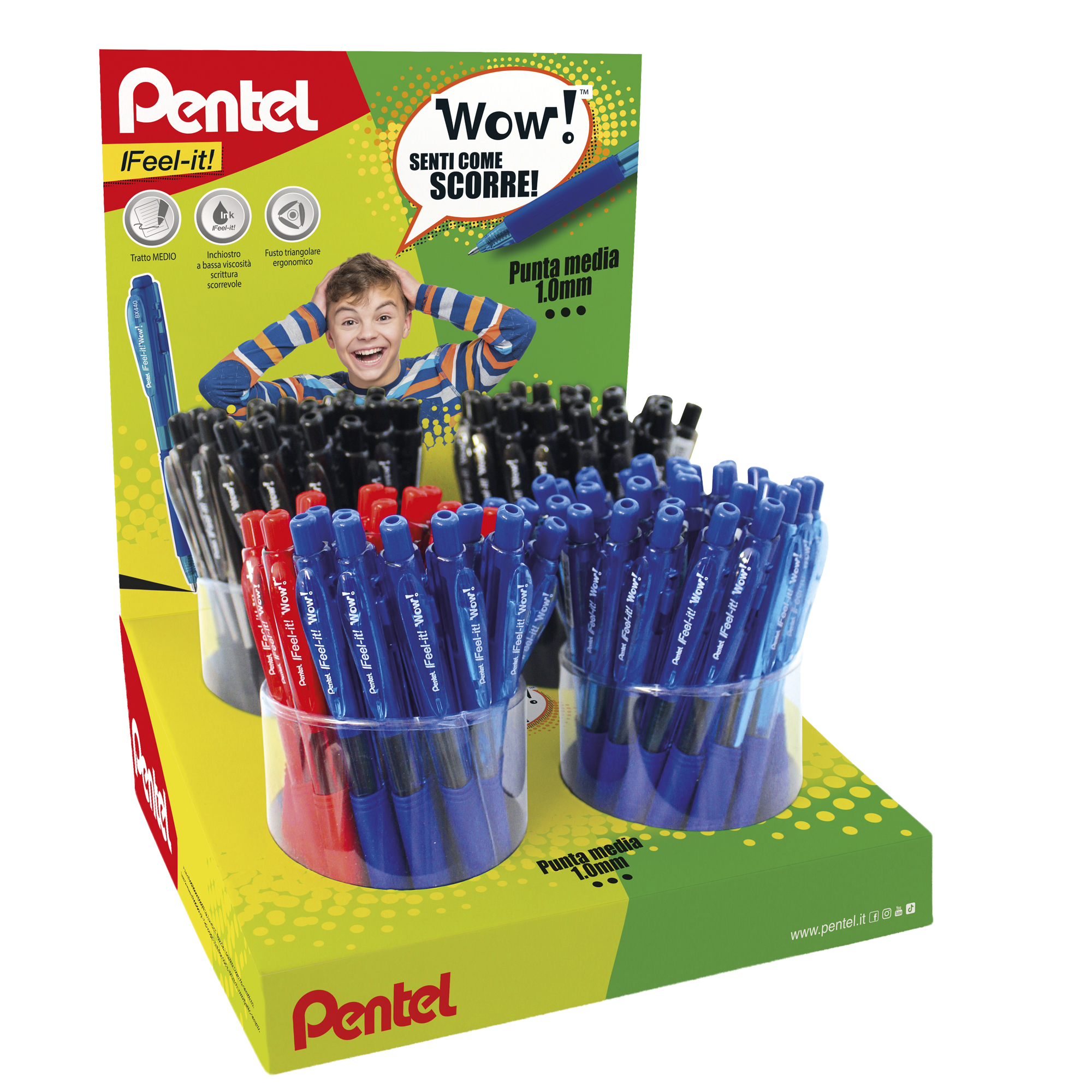 Pentel Feel-it ! Wow!