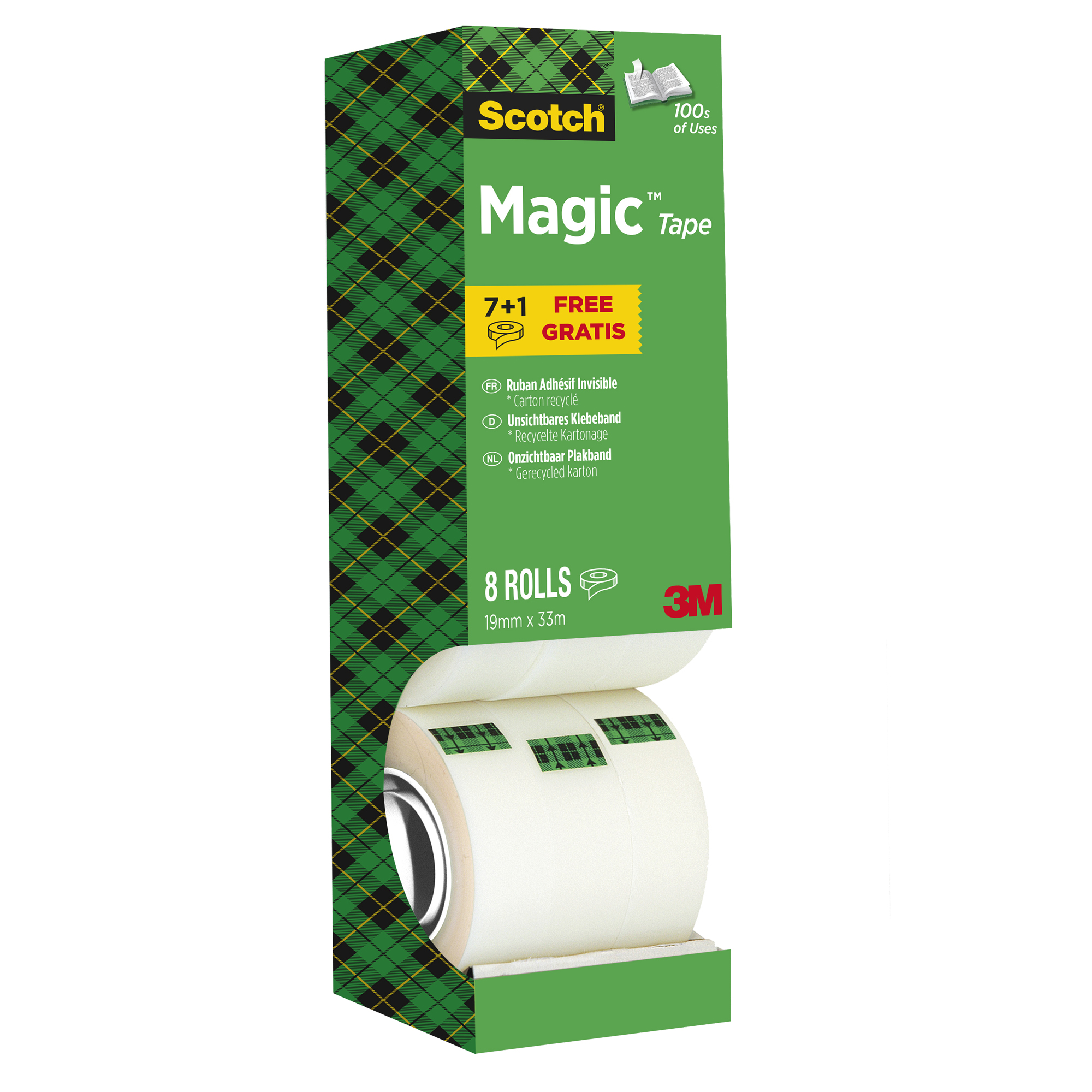 Nastro adesivo Magic 810 - 19 mm x …