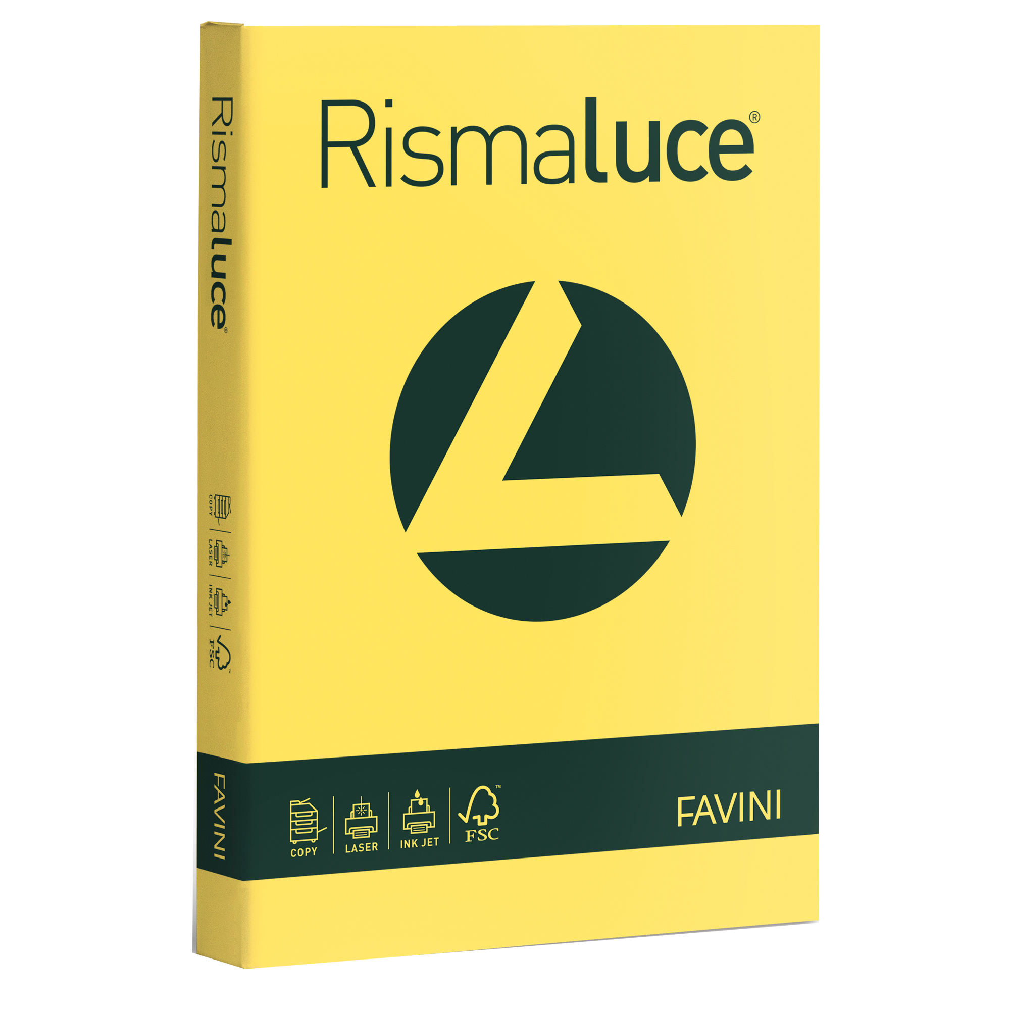 FAVINI HOME-OFFICE PROFESSIONAL RISMALUCE - Giallo sole - A4 (210 x 297 mm) - 90 g/m² - 300 fogli carta comune