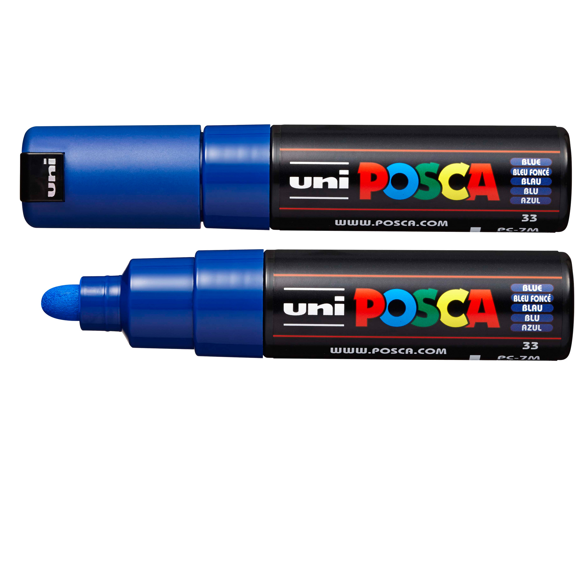 Marcatore a base d'acqua Uni Posca PC7M - …
