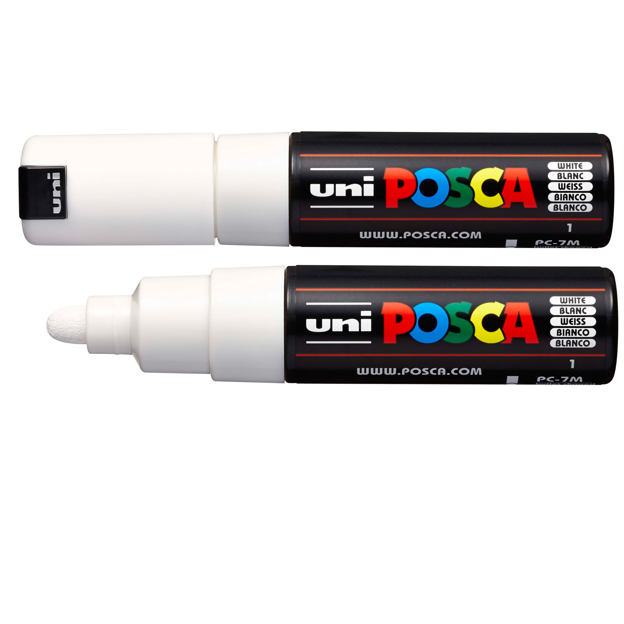 Marcatore a base d'acqua Uni Posca PC7M - …