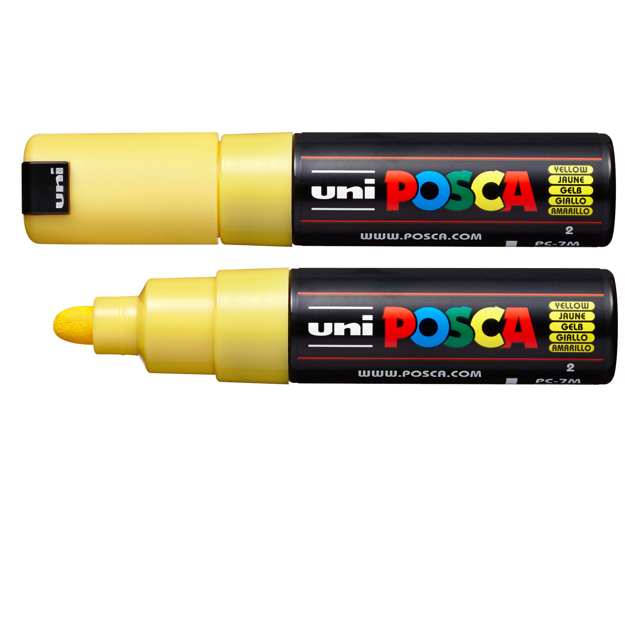 Marcatore a base d'acqua Uni Posca PC7M - …